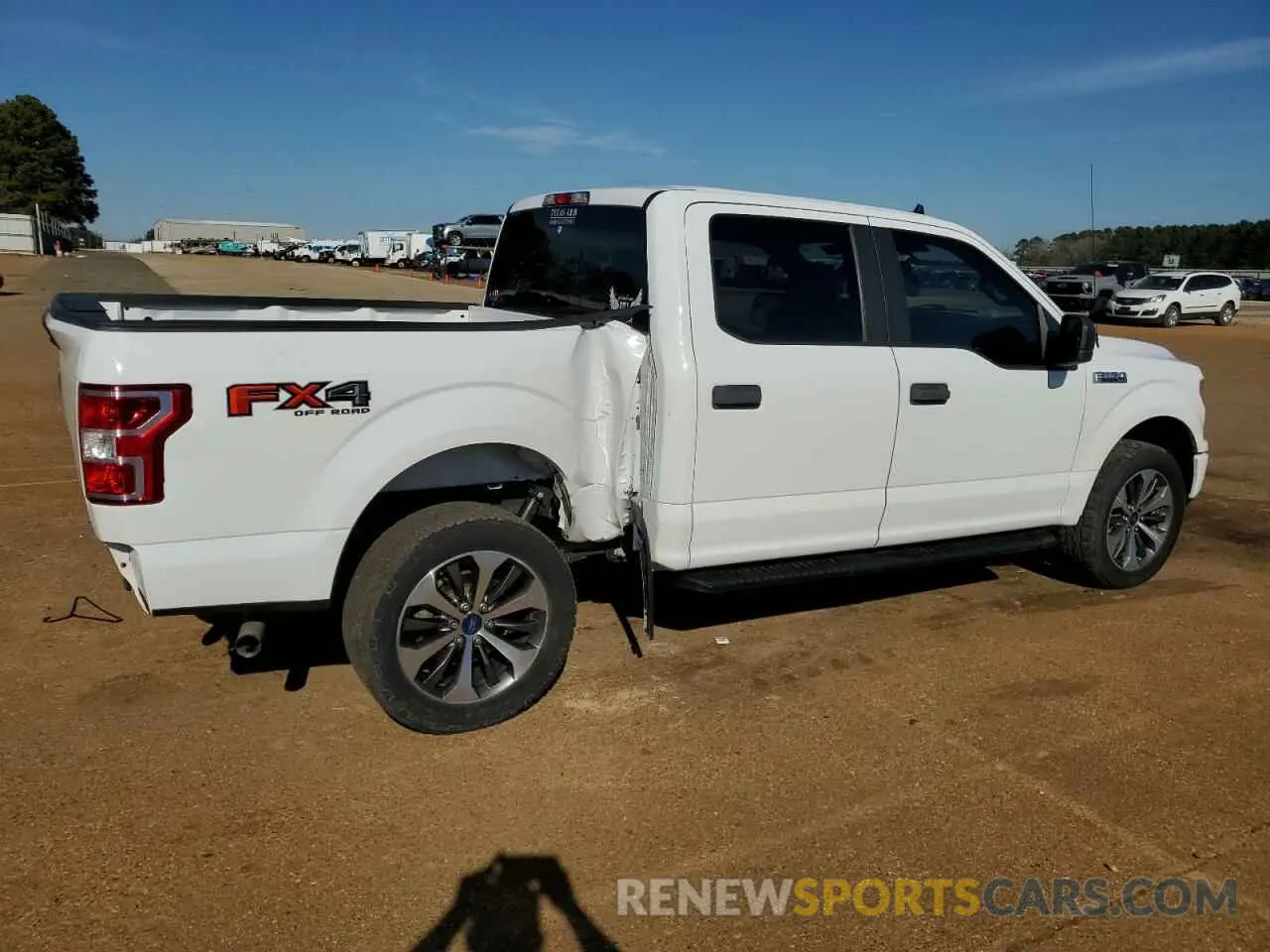 3 fotografías del automóvil dañado 1FTEW1EP6LKE93594 FORD F-150 2020