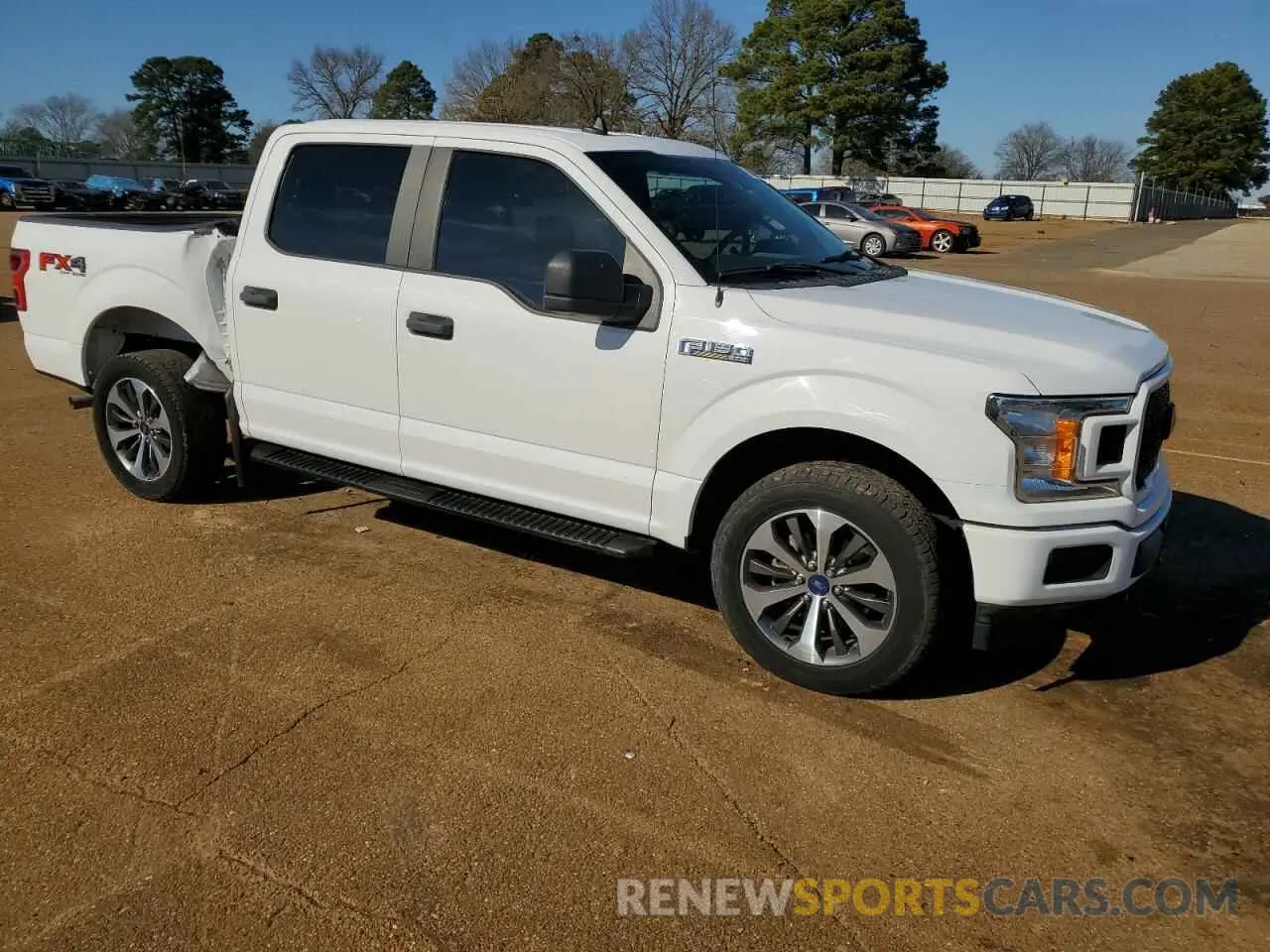 4 fotografías del automóvil dañado 1FTEW1EP6LKE93594 FORD F-150 2020