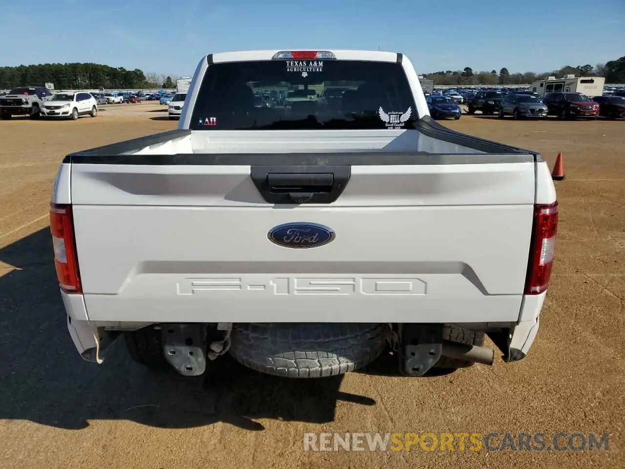 6 fotografías del automóvil dañado 1FTEW1EP6LKE93594 FORD F-150 2020