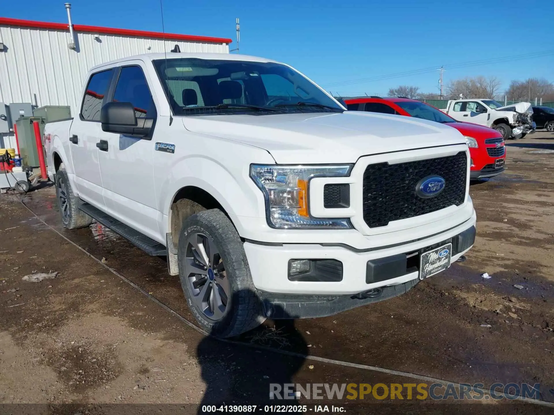 1 fotografías del automóvil dañado 1FTEW1EP6LKF46844 FORD F-150 2020