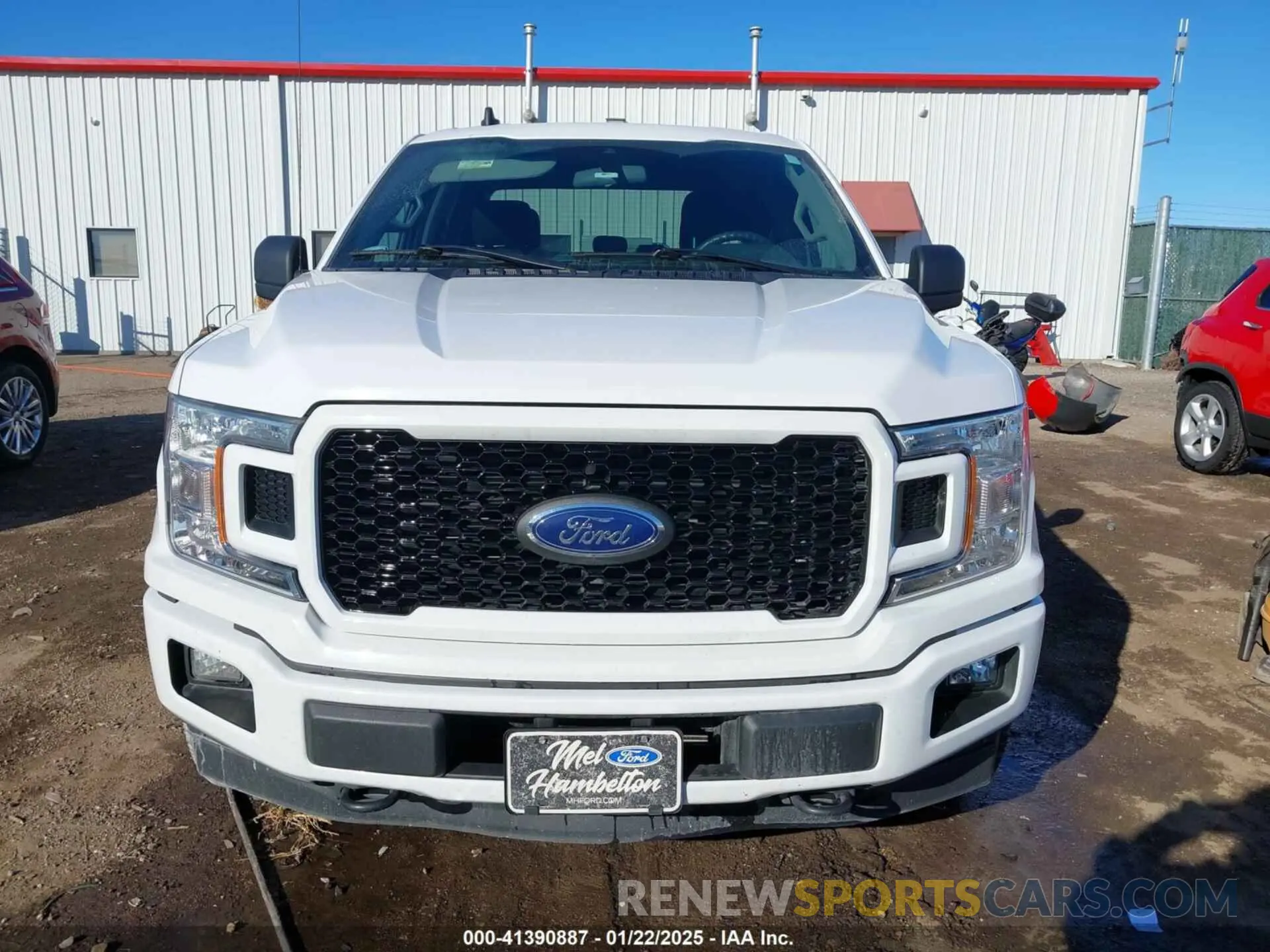 12 fotografías del automóvil dañado 1FTEW1EP6LKF46844 FORD F-150 2020