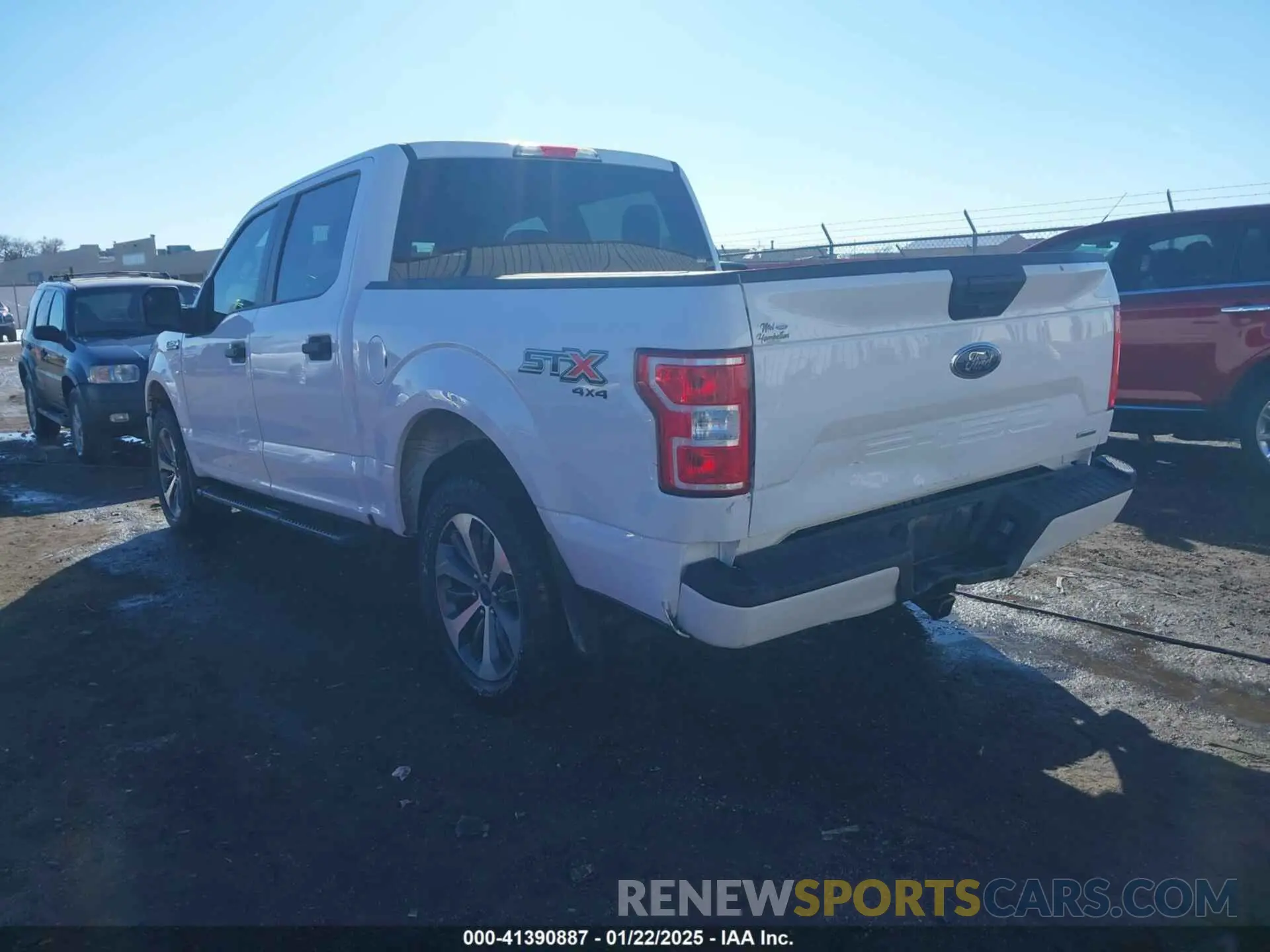 3 fotografías del automóvil dañado 1FTEW1EP6LKF46844 FORD F-150 2020