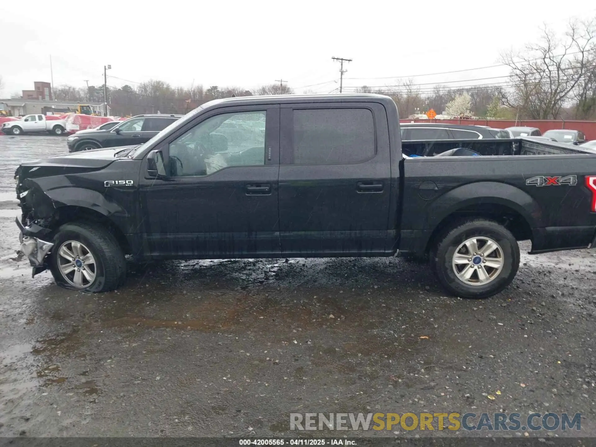 14 fotografías del automóvil dañado 1FTEW1EP7LFB03952 FORD F-150 2020