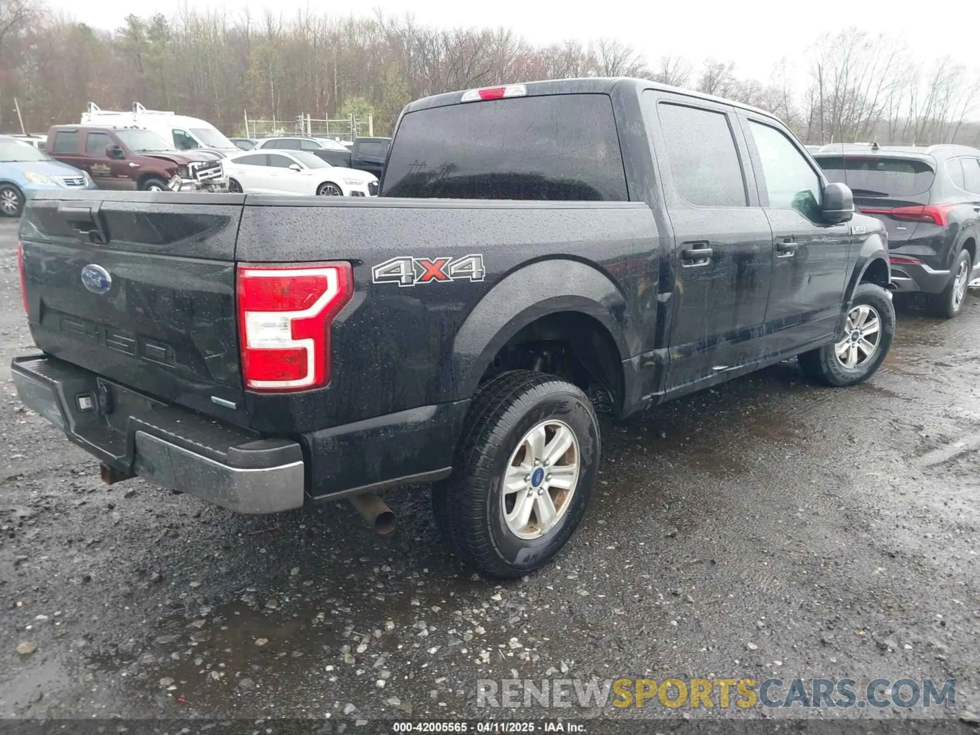 4 fotografías del automóvil dañado 1FTEW1EP7LFB03952 FORD F-150 2020