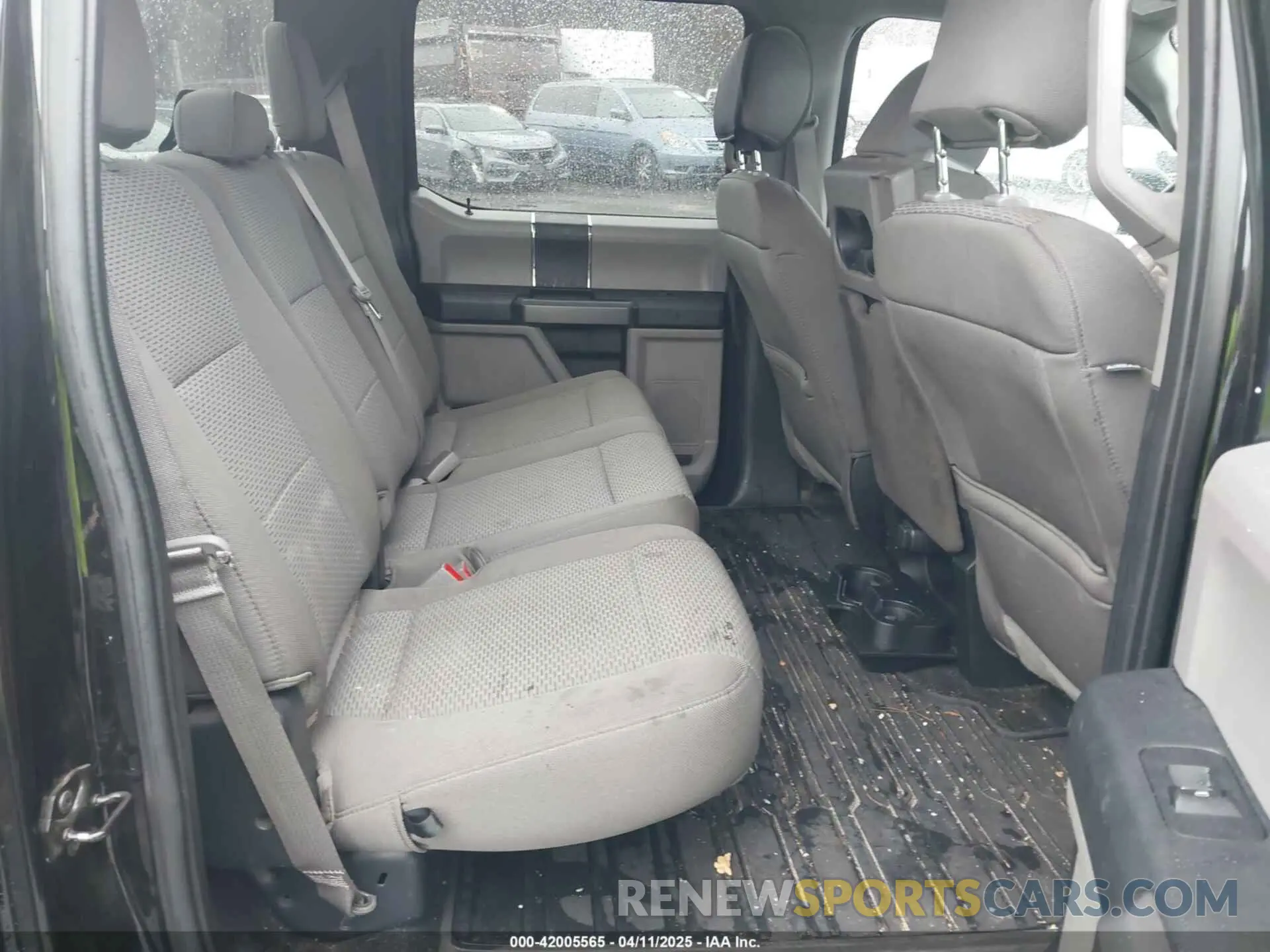 8 fotografías del automóvil dañado 1FTEW1EP7LFB03952 FORD F-150 2020