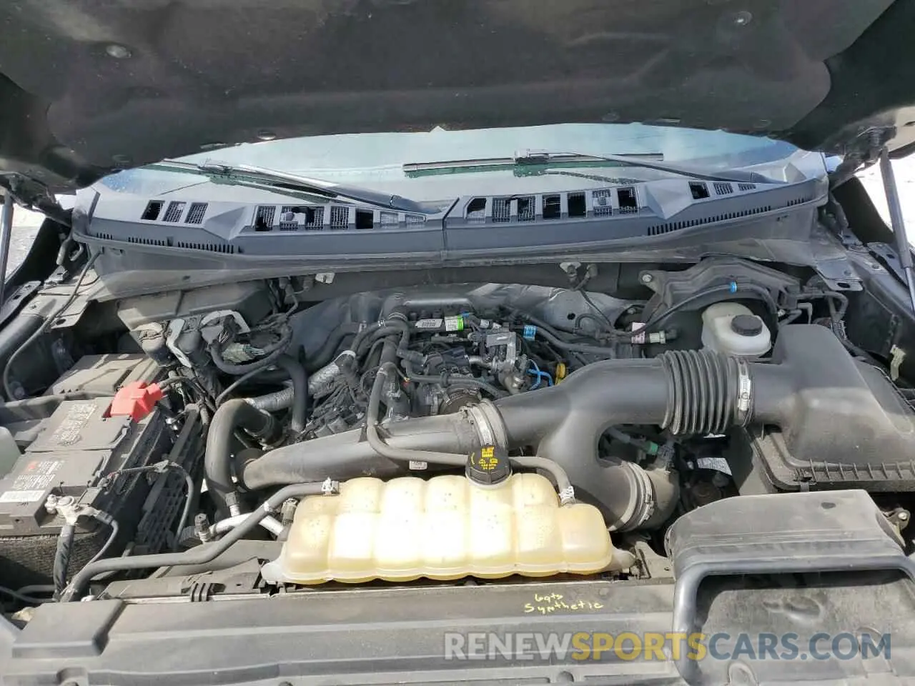 11 fotografías del automóvil dañado 1FTEW1EP7LFB31184 FORD F-150 2020