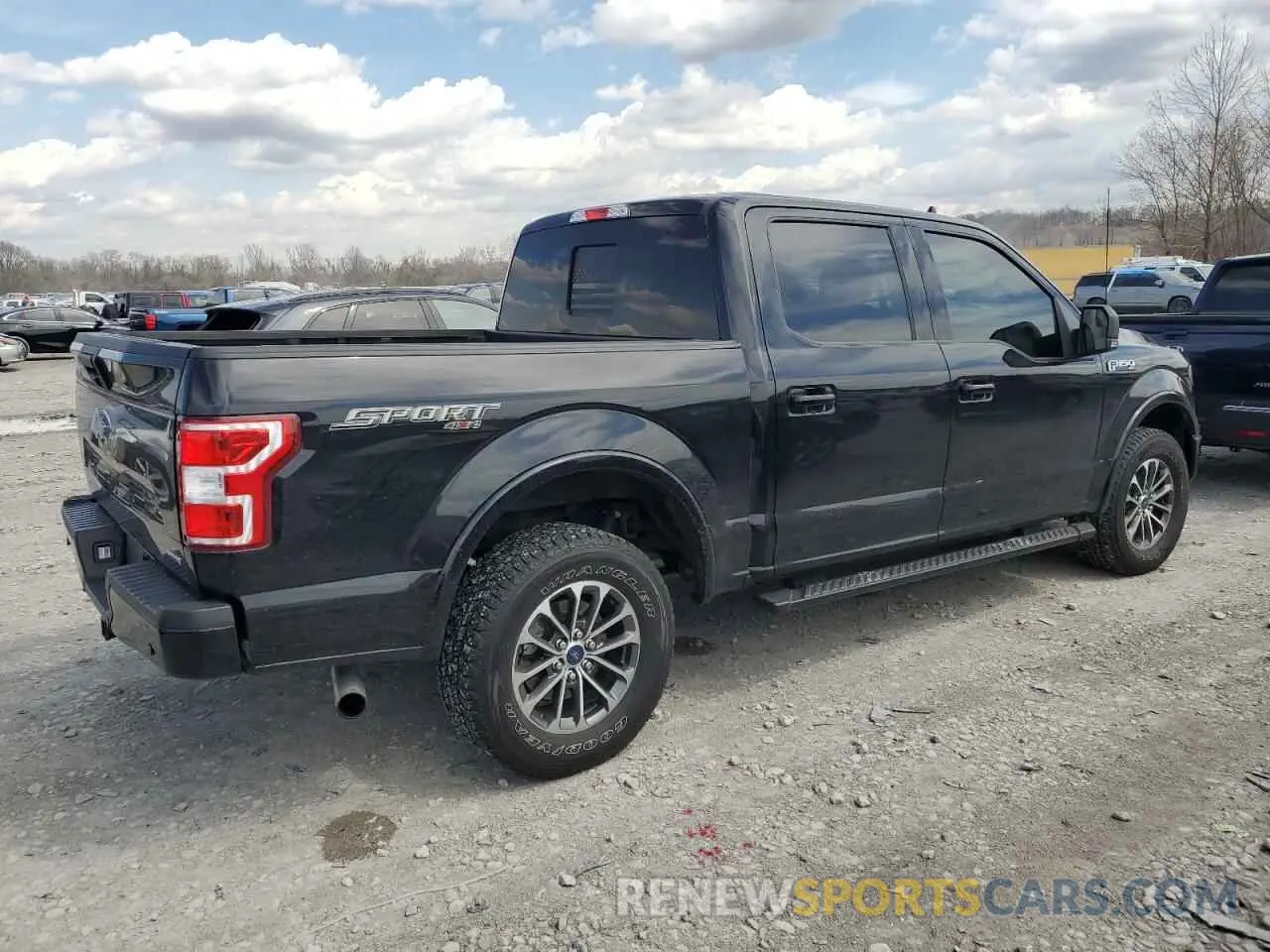 3 fotografías del automóvil dañado 1FTEW1EP7LFB31184 FORD F-150 2020