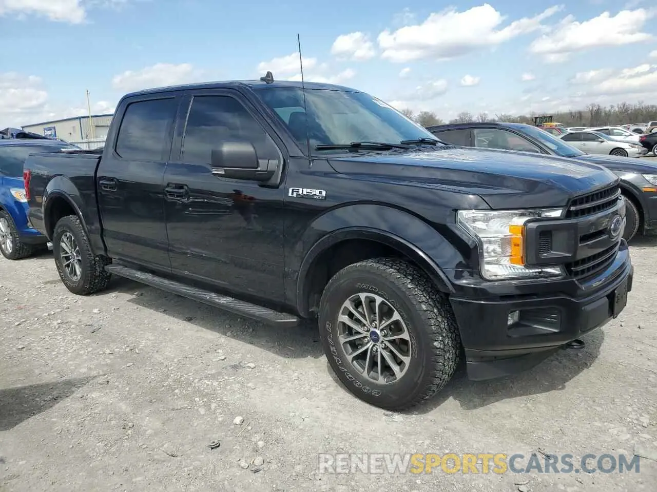 4 fotografías del automóvil dañado 1FTEW1EP7LFB31184 FORD F-150 2020