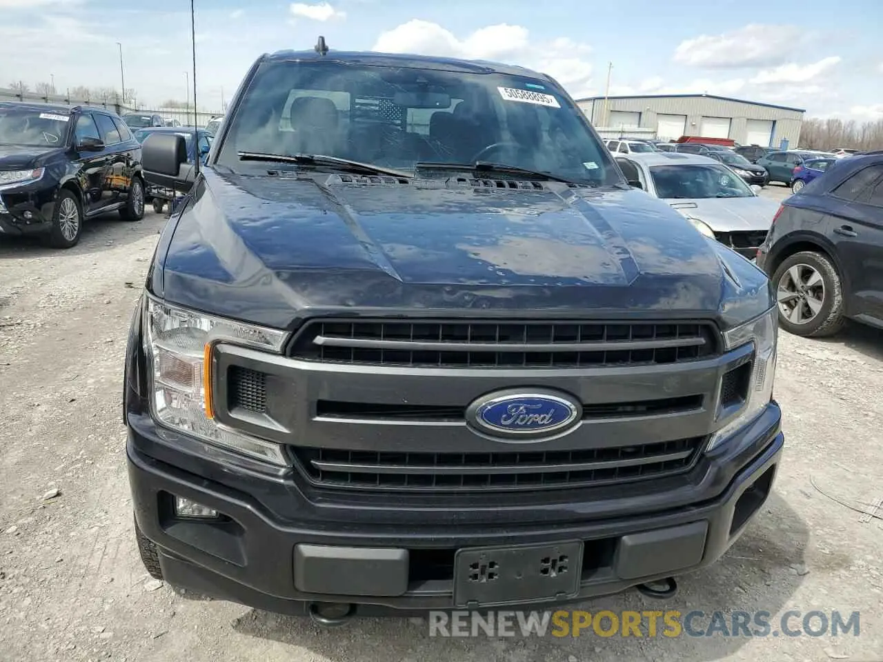 5 fotografías del automóvil dañado 1FTEW1EP7LFB31184 FORD F-150 2020