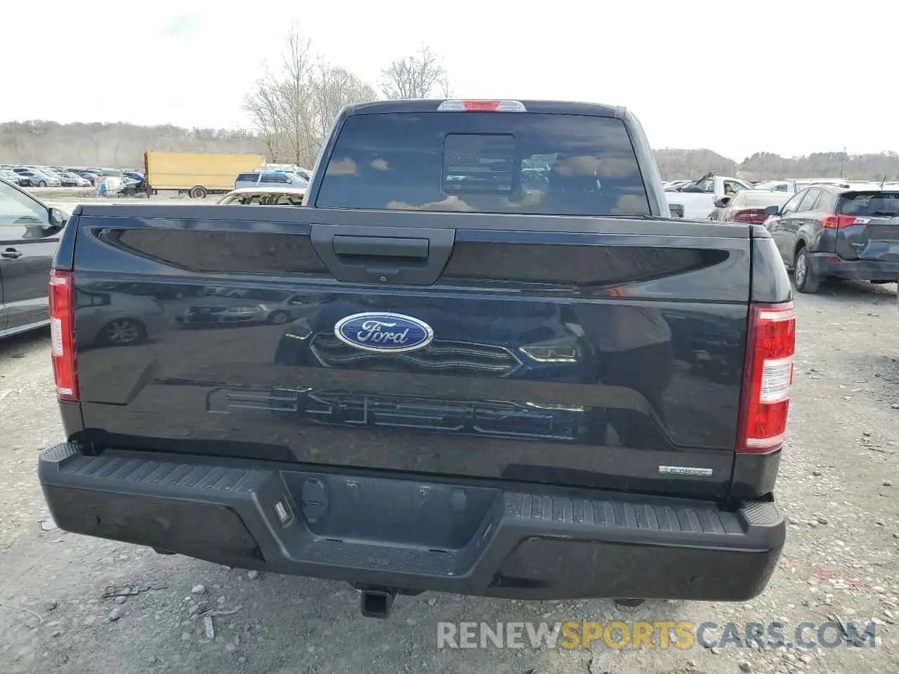 6 fotografías del automóvil dañado 1FTEW1EP7LFB31184 FORD F-150 2020