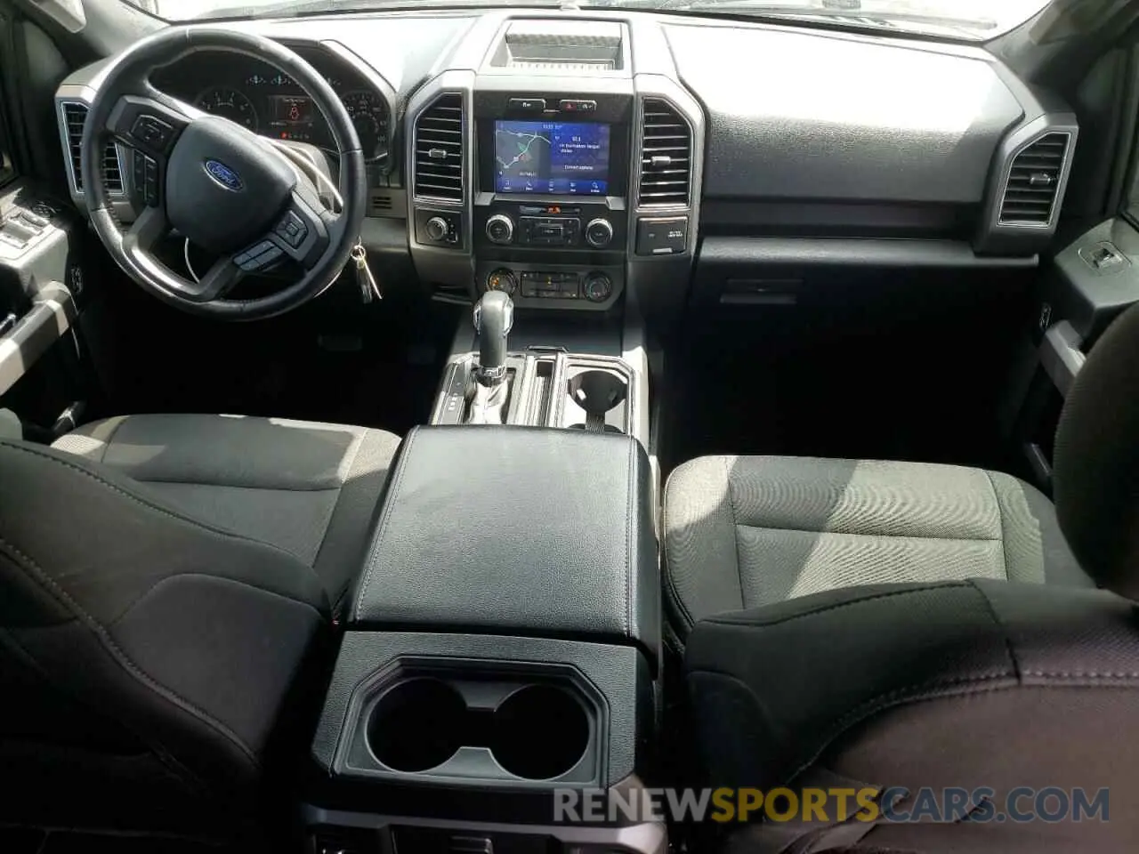 8 fotografías del automóvil dañado 1FTEW1EP7LFB31184 FORD F-150 2020