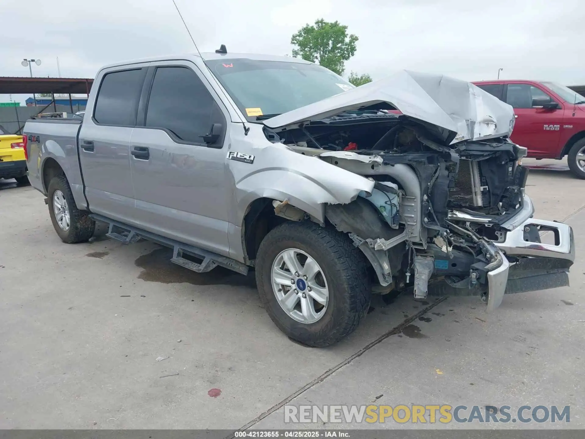 1 fotografías del automóvil dañado 1FTEW1EP7LFB82054 FORD F-150 2020