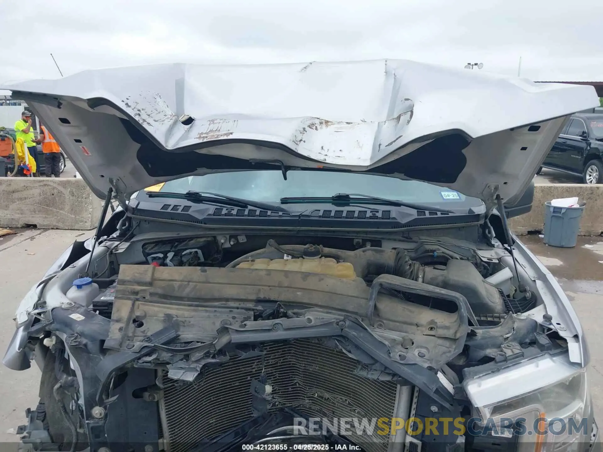 10 fotografías del automóvil dañado 1FTEW1EP7LFB82054 FORD F-150 2020