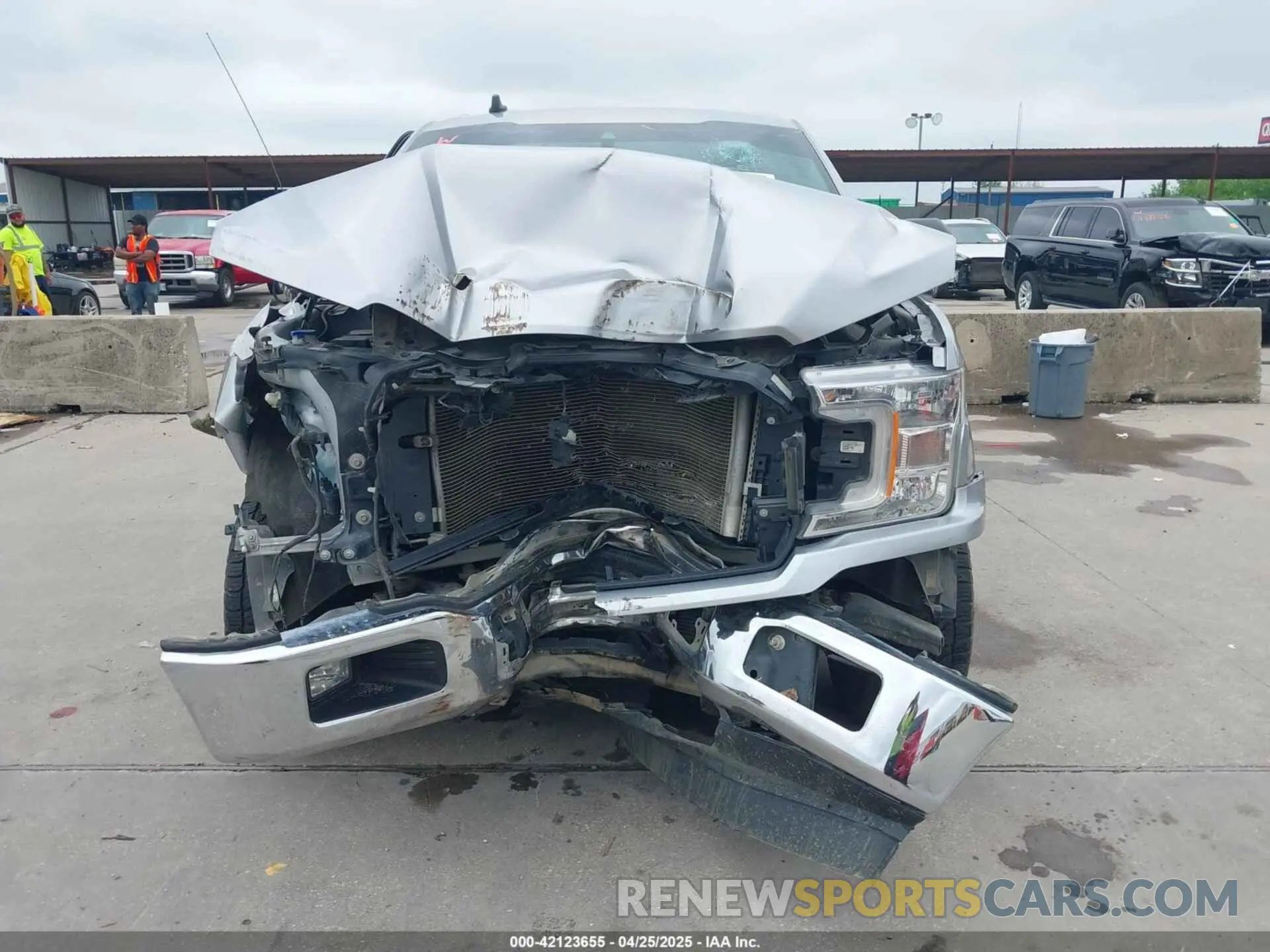 12 fotografías del automóvil dañado 1FTEW1EP7LFB82054 FORD F-150 2020