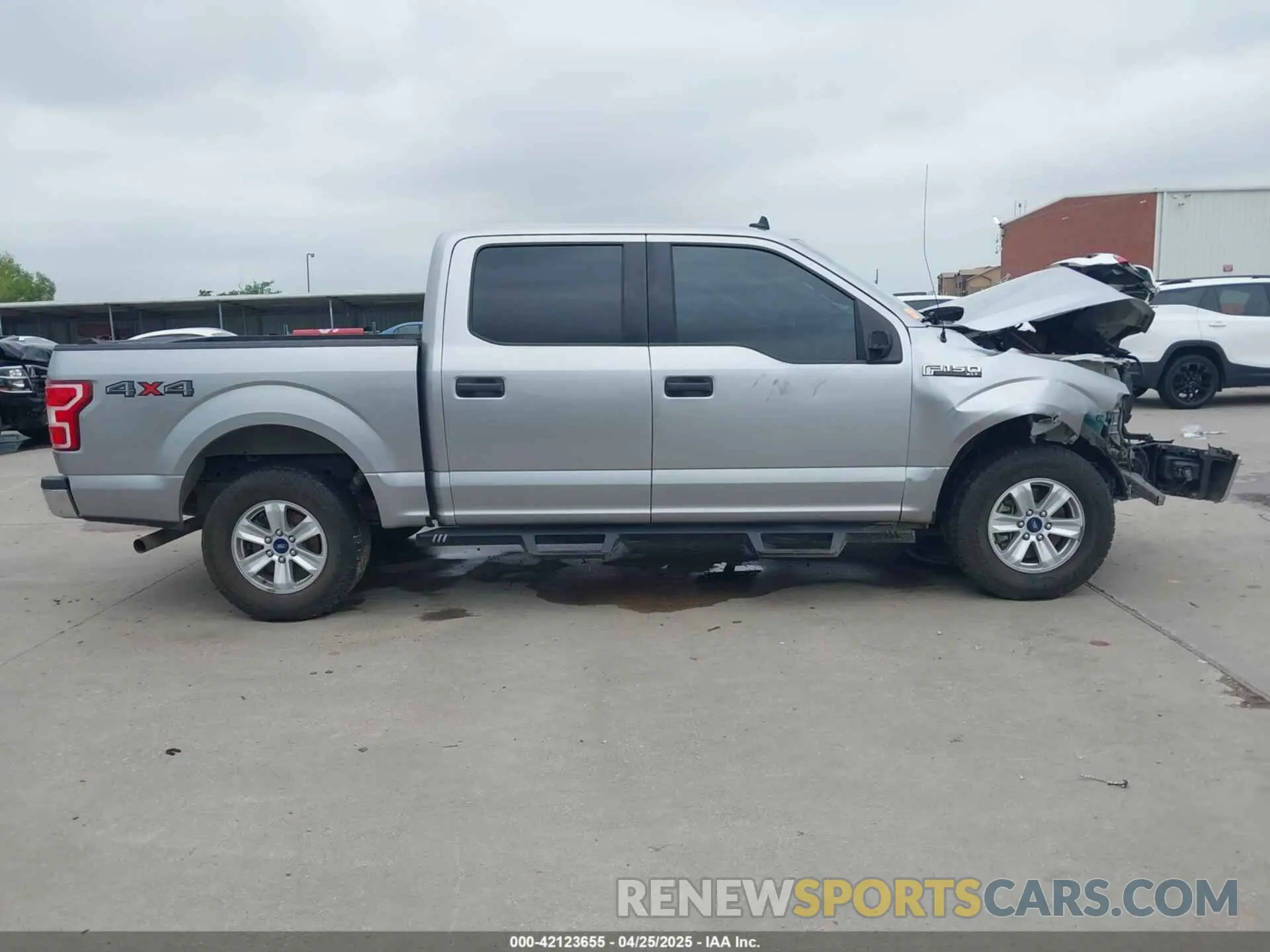 13 fotografías del automóvil dañado 1FTEW1EP7LFB82054 FORD F-150 2020