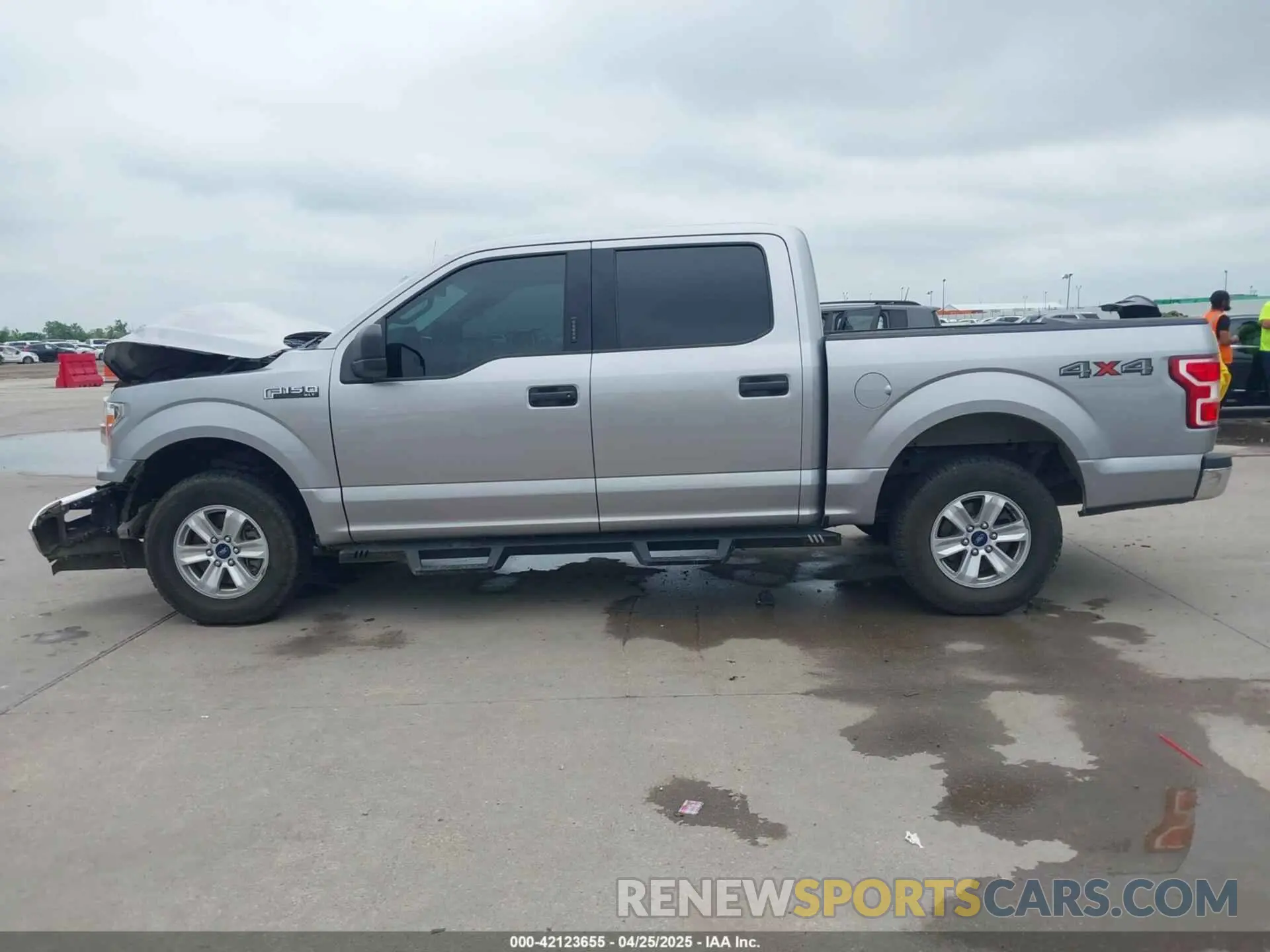 14 fotografías del automóvil dañado 1FTEW1EP7LFB82054 FORD F-150 2020