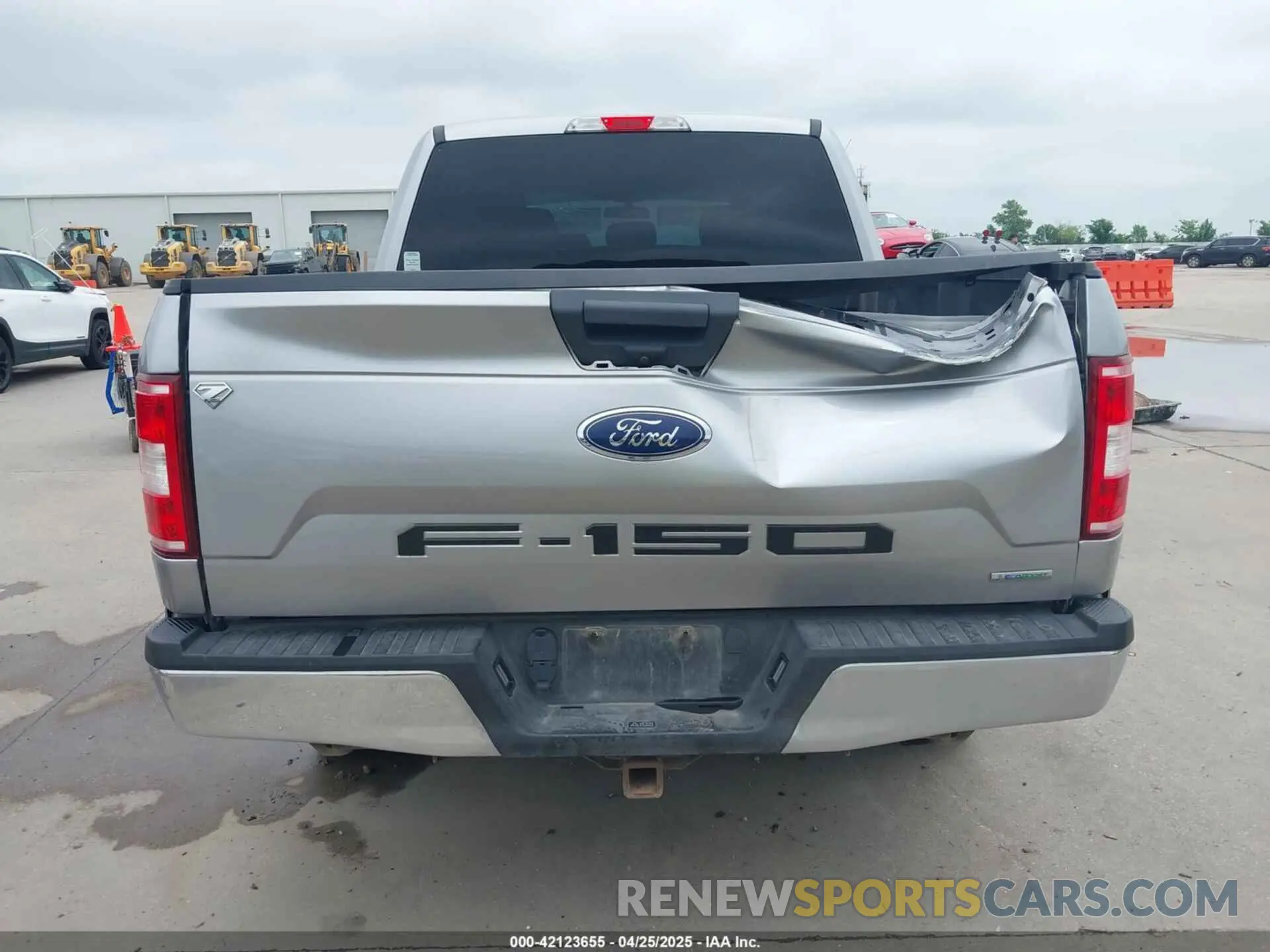 16 fotografías del automóvil dañado 1FTEW1EP7LFB82054 FORD F-150 2020