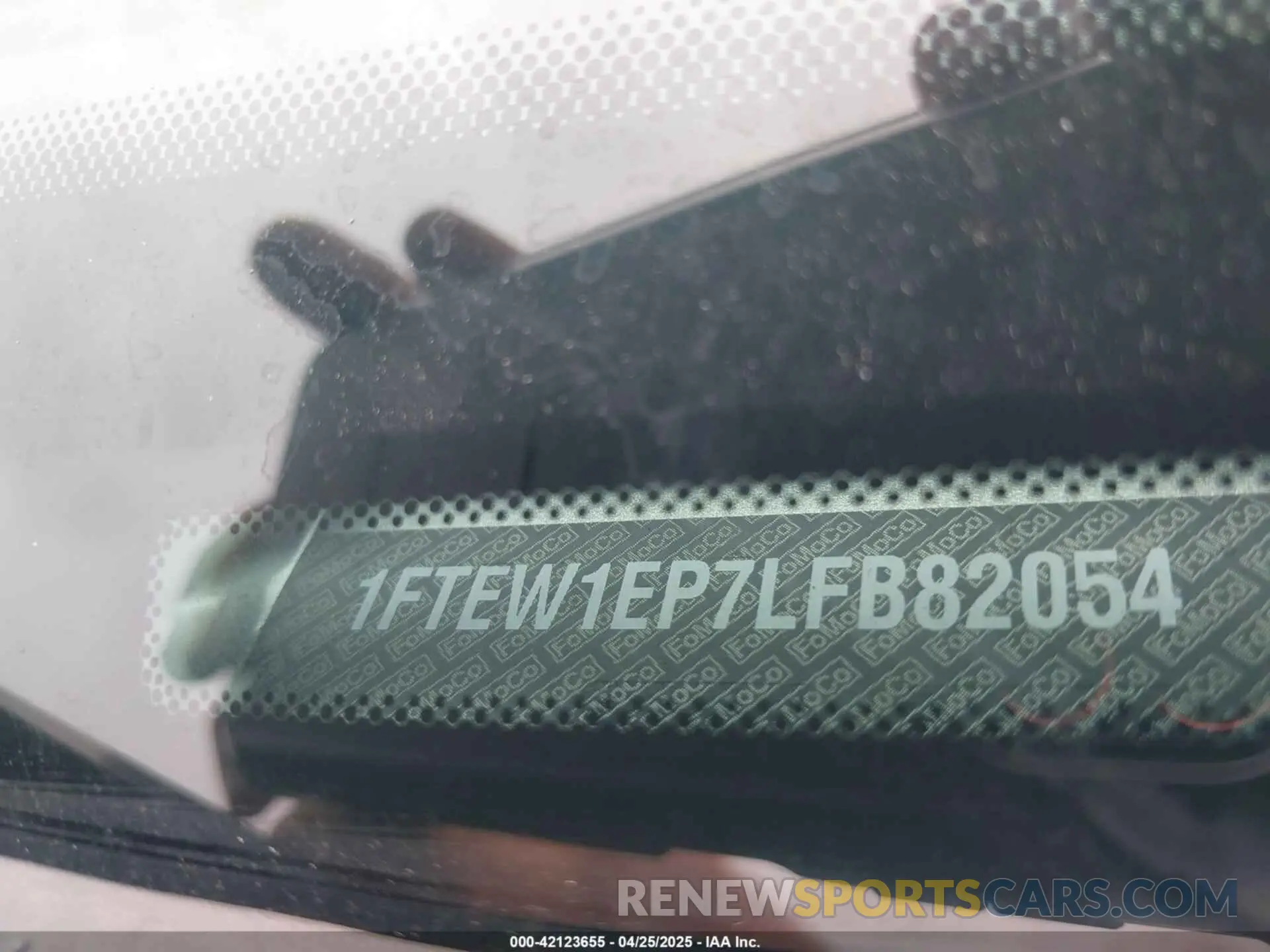 17 fotografías del automóvil dañado 1FTEW1EP7LFB82054 FORD F-150 2020