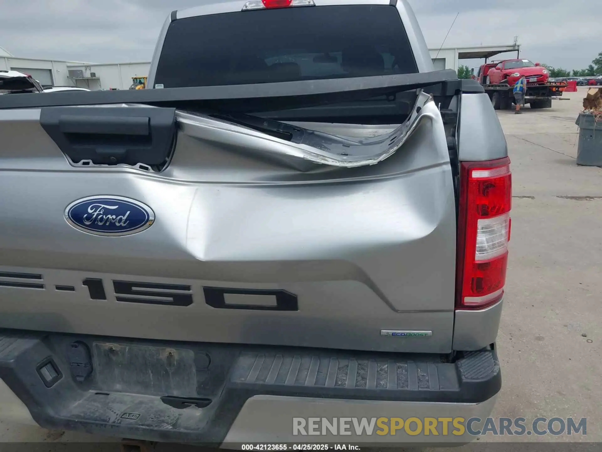 18 fotografías del automóvil dañado 1FTEW1EP7LFB82054 FORD F-150 2020