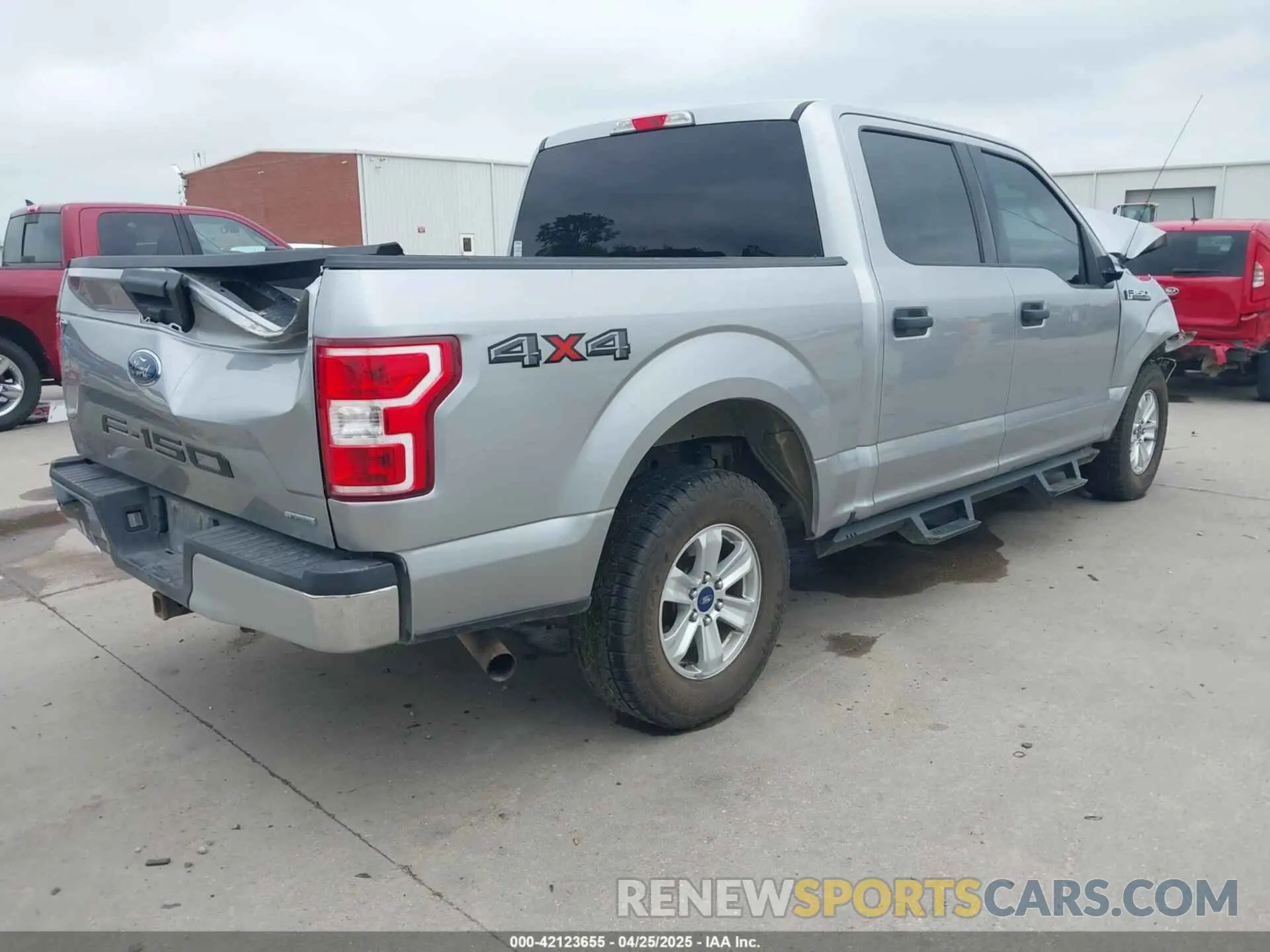 4 fotografías del automóvil dañado 1FTEW1EP7LFB82054 FORD F-150 2020