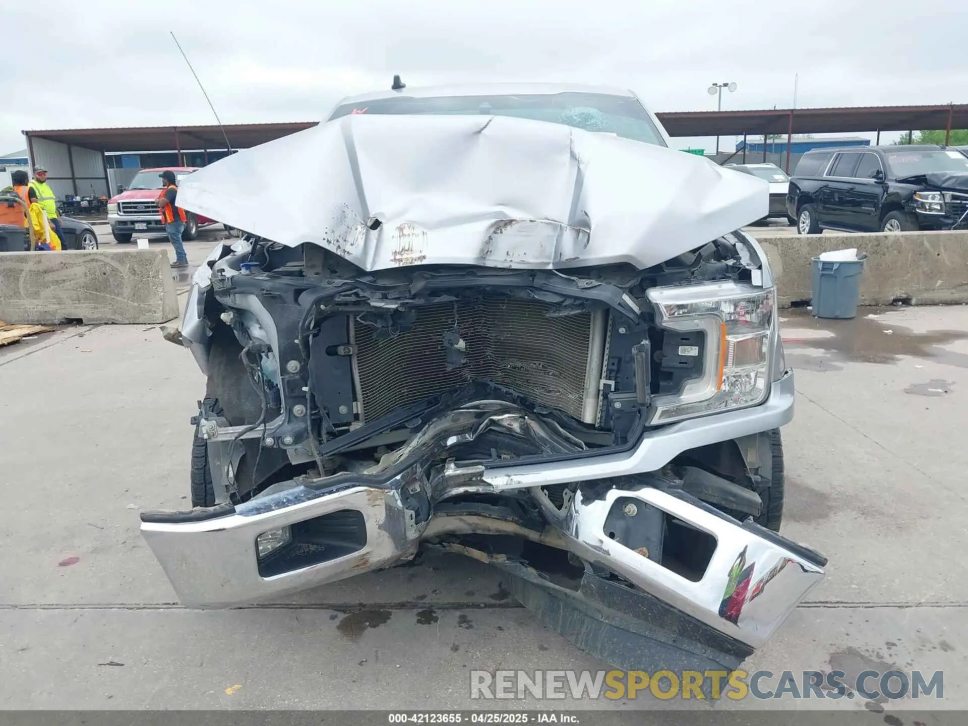 6 fotografías del automóvil dañado 1FTEW1EP7LFB82054 FORD F-150 2020
