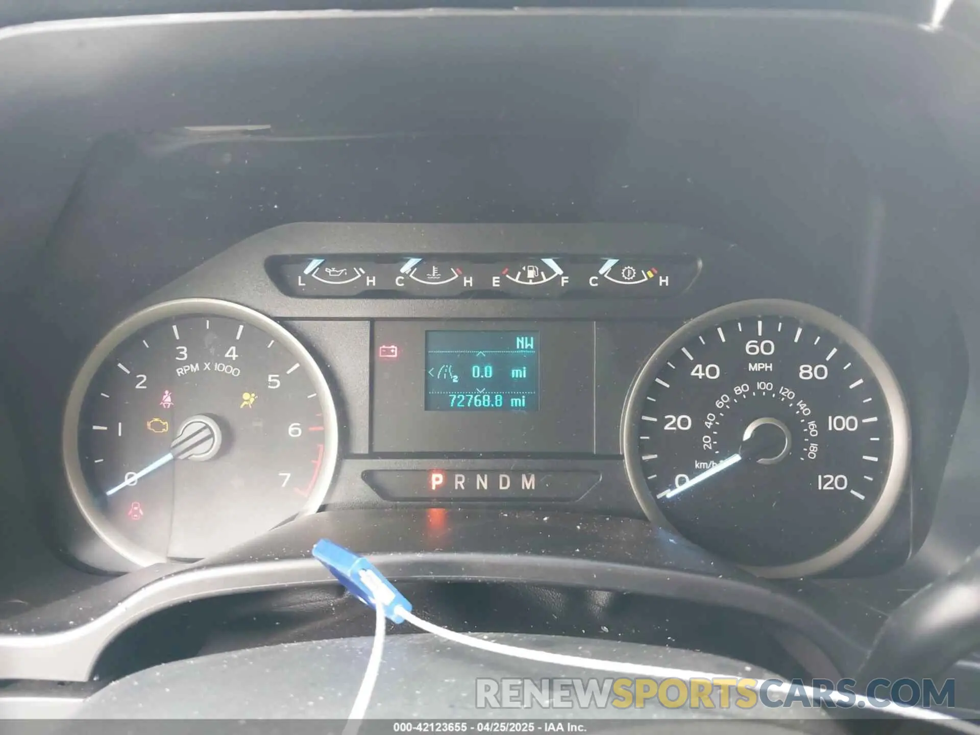 7 fotografías del automóvil dañado 1FTEW1EP7LFB82054 FORD F-150 2020