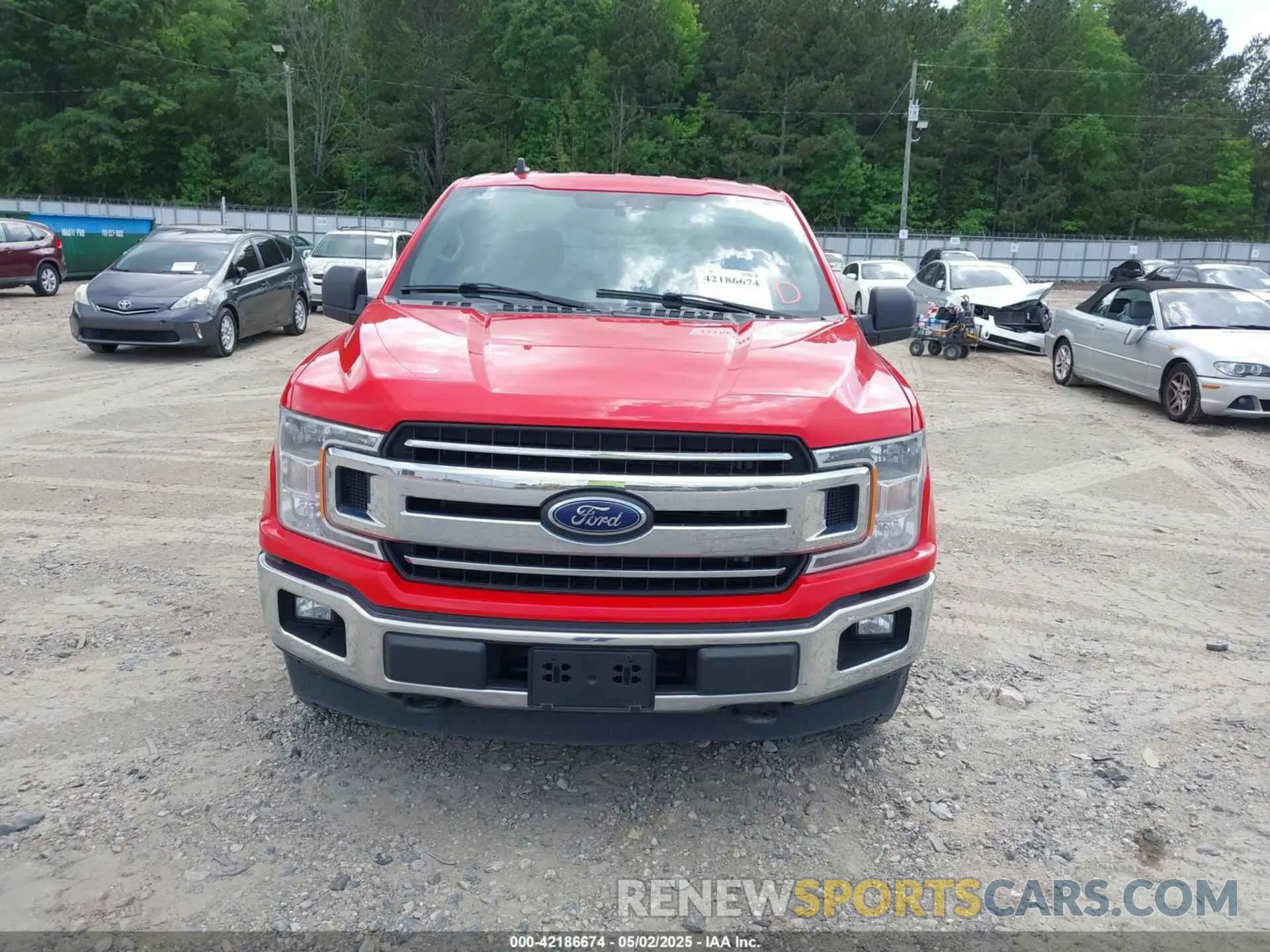 6 fotografías del automóvil dañado 1FTEW1EP7LKD79457 FORD F-150 2020