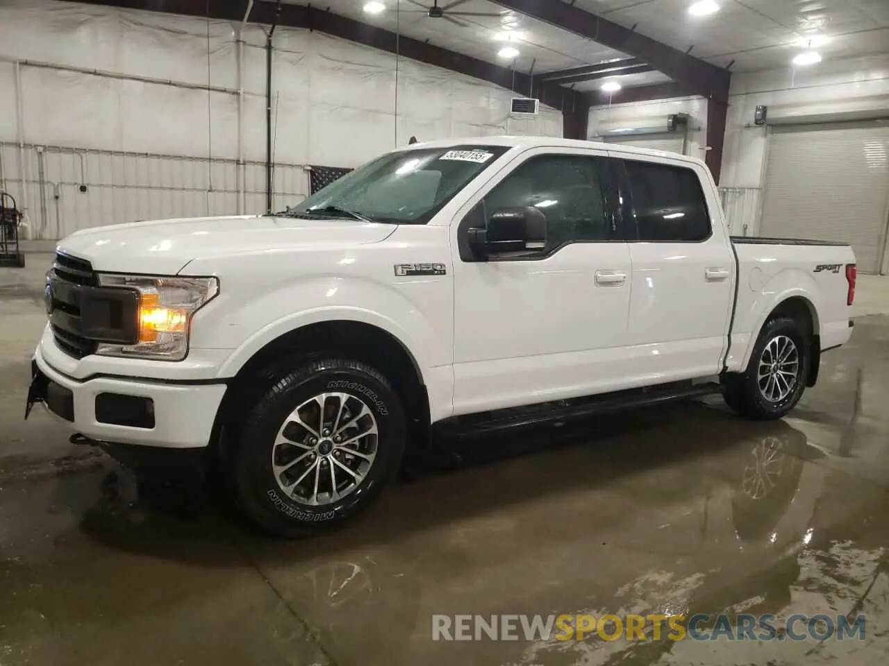 1 fotografías del automóvil dañado 1FTEW1EP7LKD90569 FORD F-150 2020