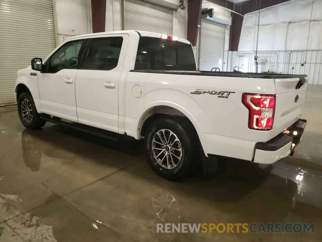 2 fotografías del automóvil dañado 1FTEW1EP7LKD90569 FORD F-150 2020