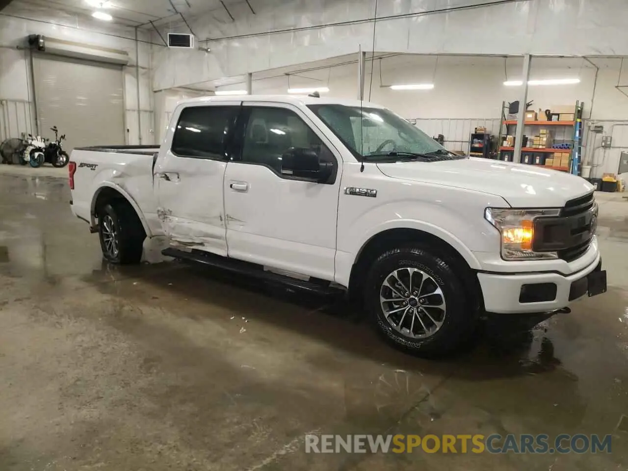 4 fotografías del automóvil dañado 1FTEW1EP7LKD90569 FORD F-150 2020