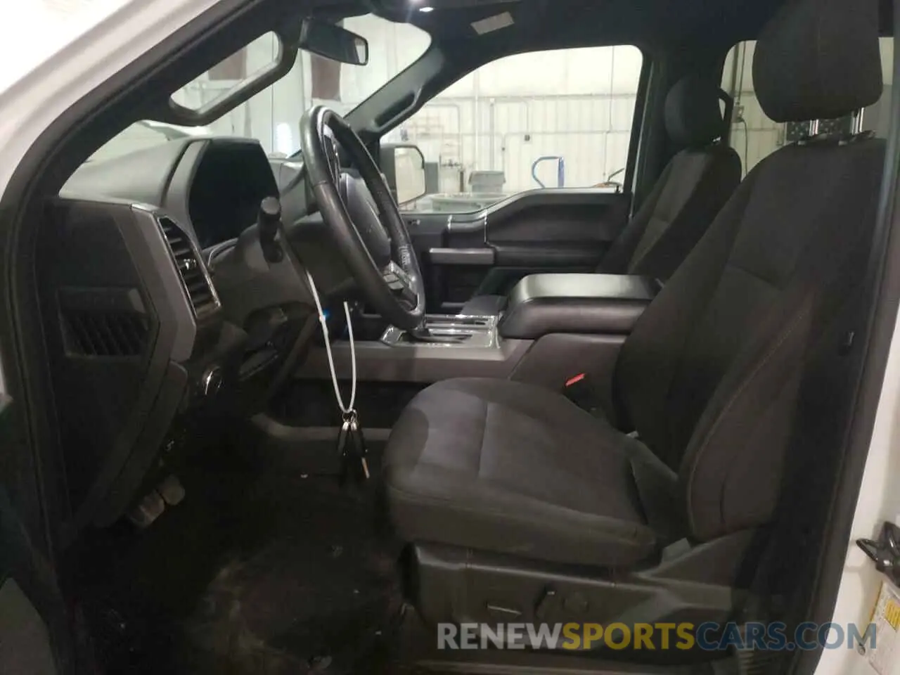 7 fotografías del automóvil dañado 1FTEW1EP7LKD90569 FORD F-150 2020