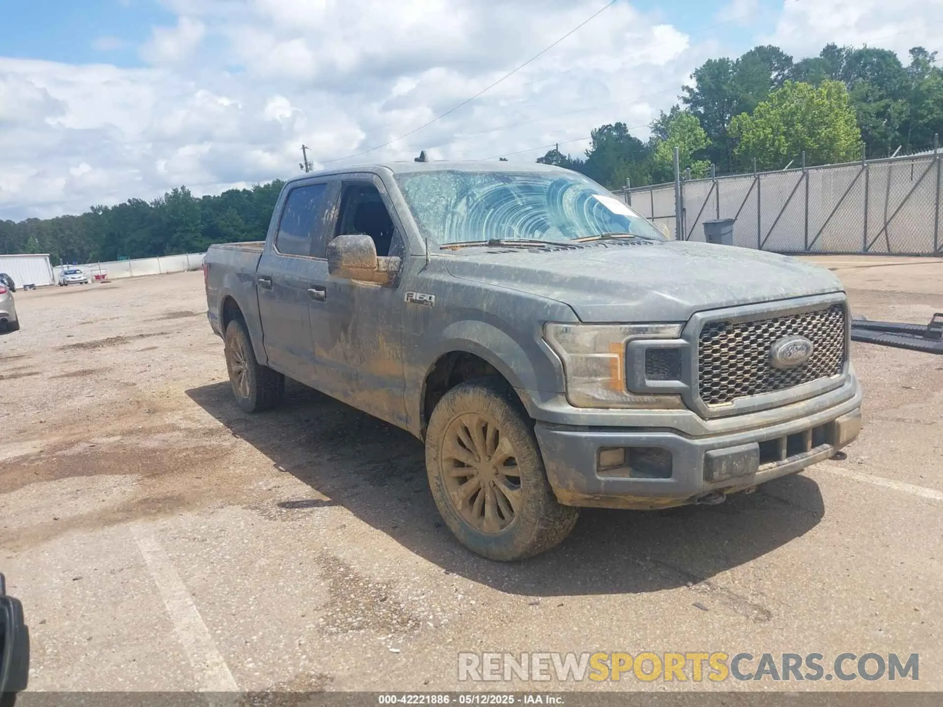 1 fotografías del automóvil dañado 1FTEW1EP7LKE69448 FORD F-150 2020