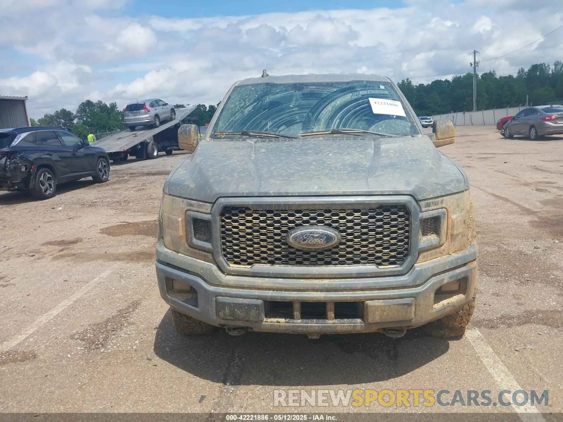 13 fotografías del automóvil dañado 1FTEW1EP7LKE69448 FORD F-150 2020
