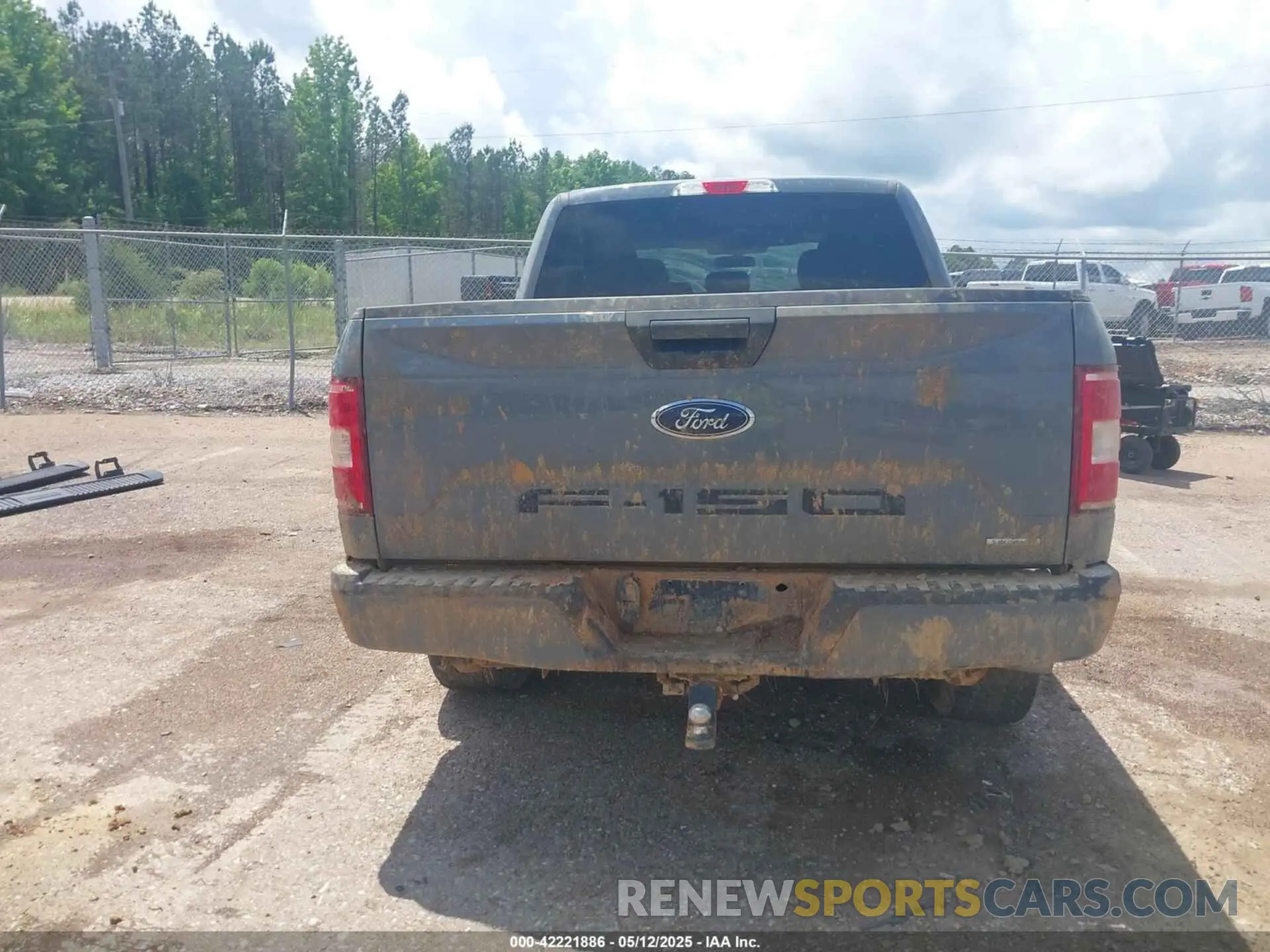 17 fotografías del automóvil dañado 1FTEW1EP7LKE69448 FORD F-150 2020