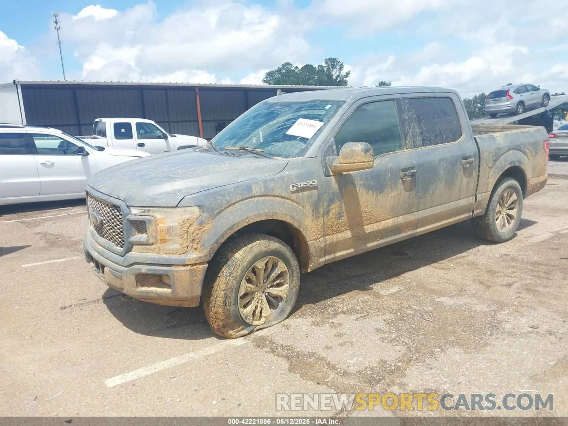 2 fotografías del automóvil dañado 1FTEW1EP7LKE69448 FORD F-150 2020