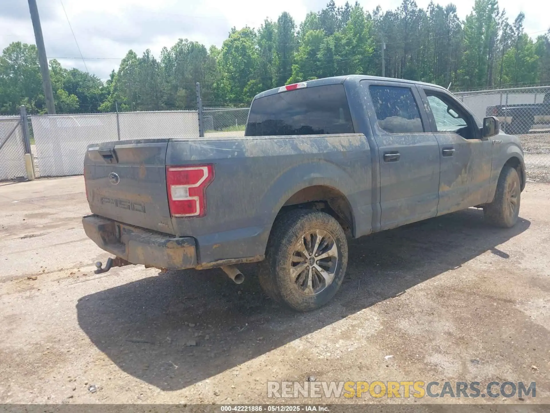 4 fotografías del automóvil dañado 1FTEW1EP7LKE69448 FORD F-150 2020