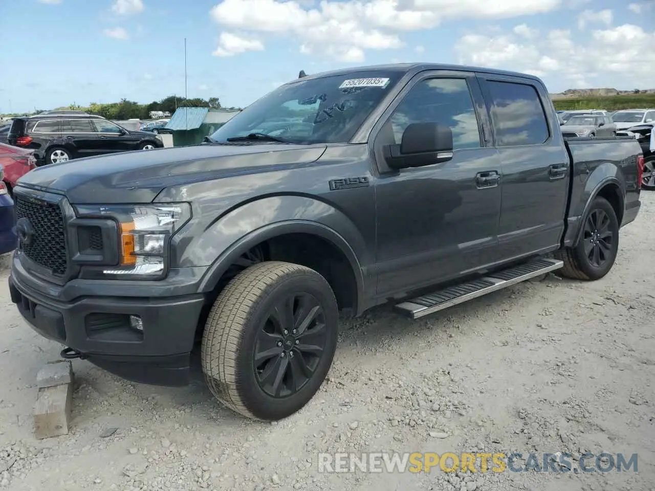 1 fotografías del automóvil dañado 1FTEW1EP8LFA92170 FORD F-150 2020