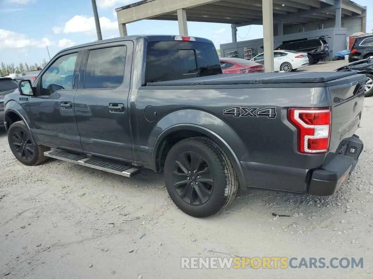2 fotografías del automóvil dañado 1FTEW1EP8LFA92170 FORD F-150 2020