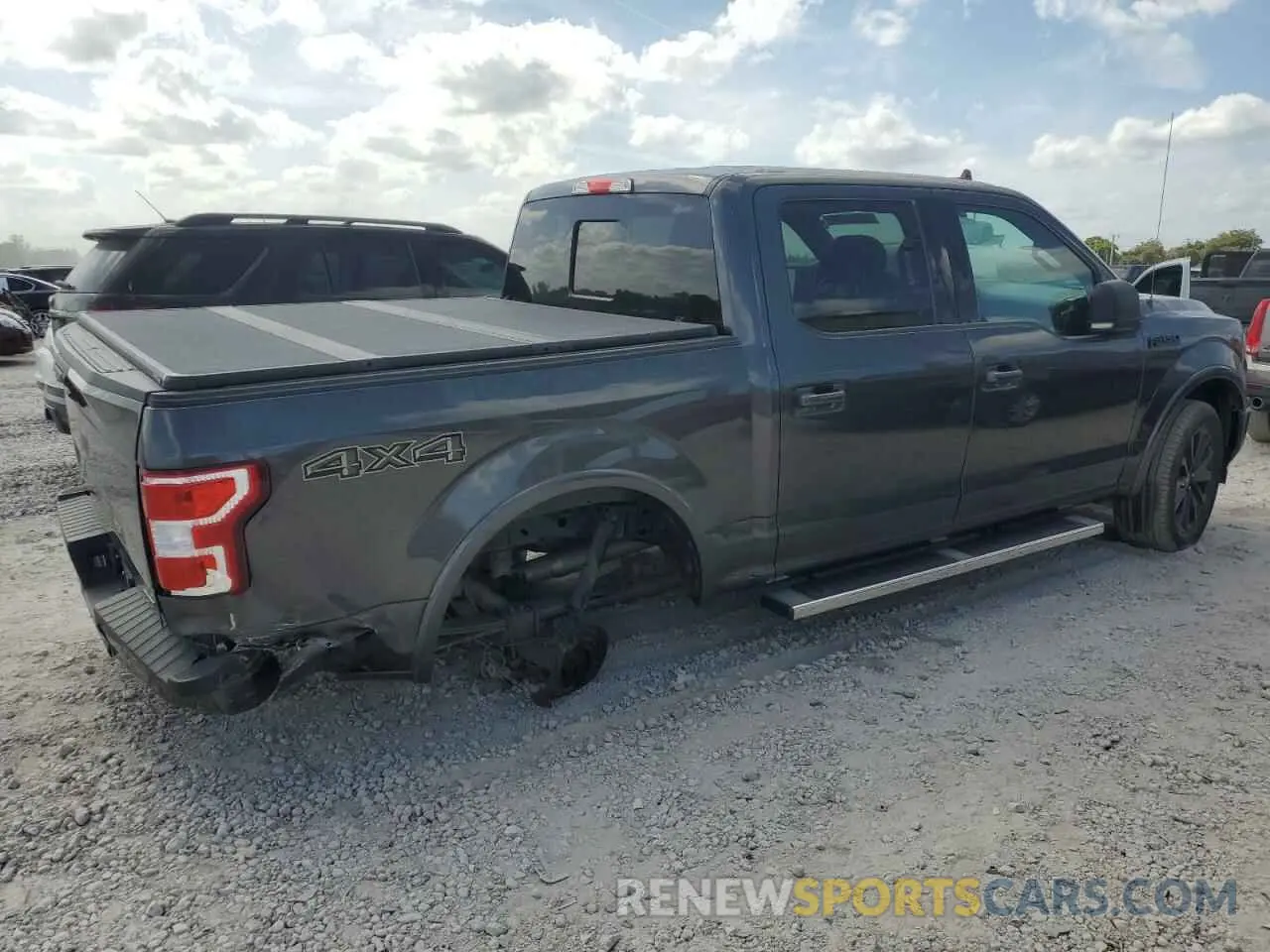 3 fotografías del automóvil dañado 1FTEW1EP8LFA92170 FORD F-150 2020
