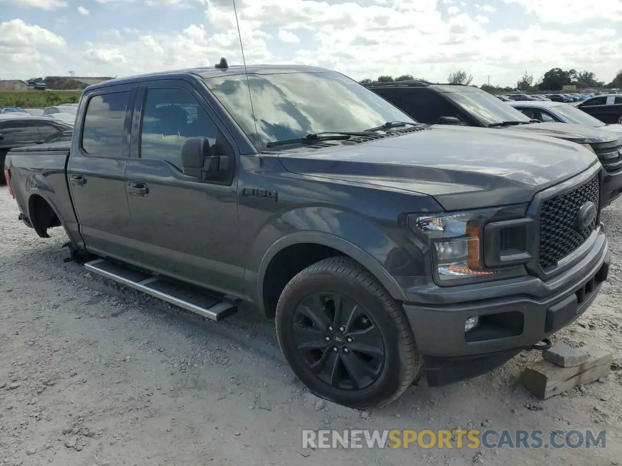 4 fotografías del automóvil dañado 1FTEW1EP8LFA92170 FORD F-150 2020