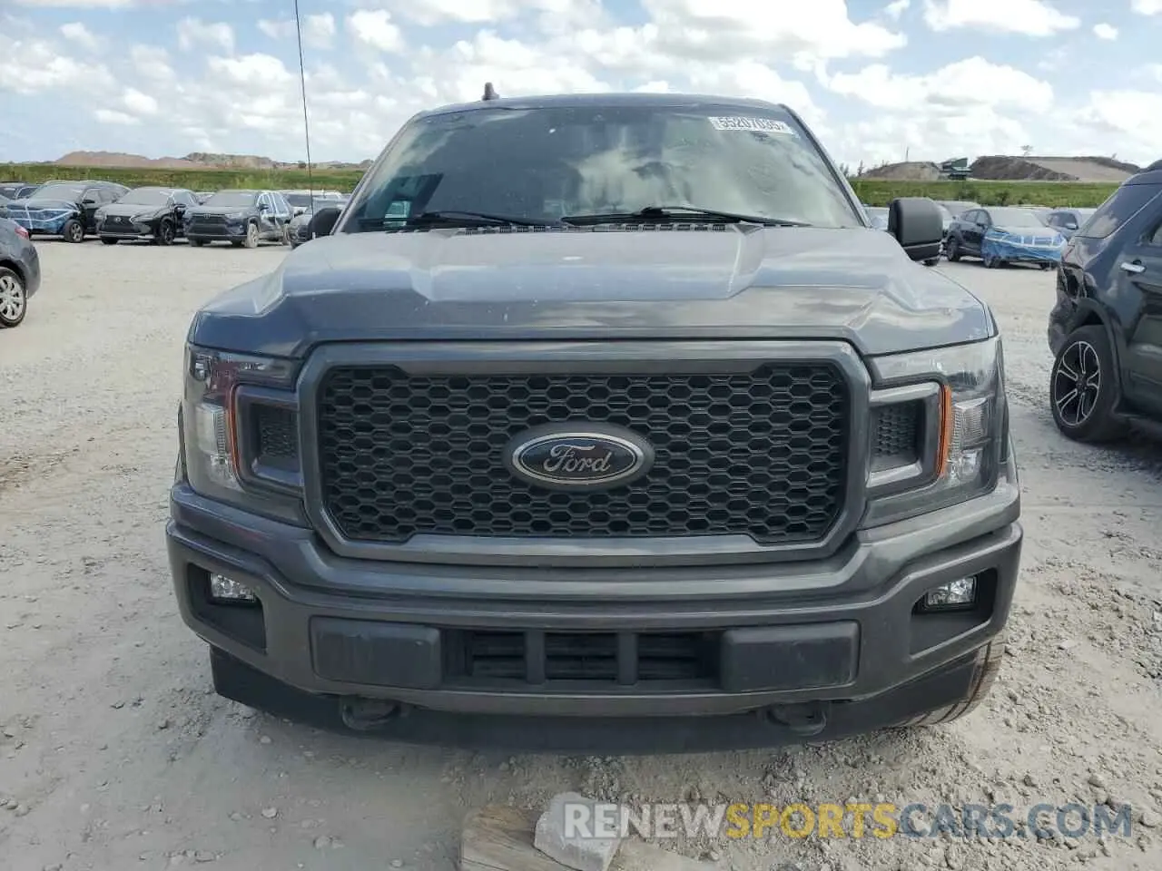 5 fotografías del automóvil dañado 1FTEW1EP8LFA92170 FORD F-150 2020