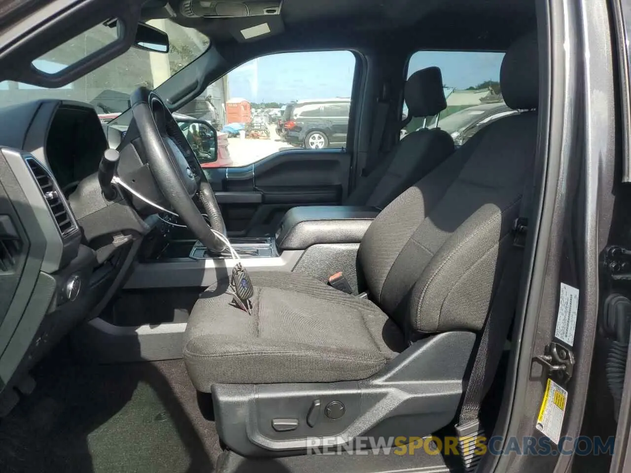 7 fotografías del automóvil dañado 1FTEW1EP8LFA92170 FORD F-150 2020