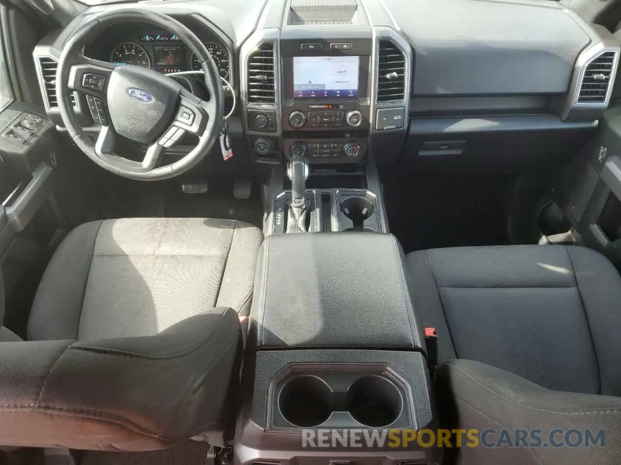 8 fotografías del automóvil dañado 1FTEW1EP8LFA92170 FORD F-150 2020