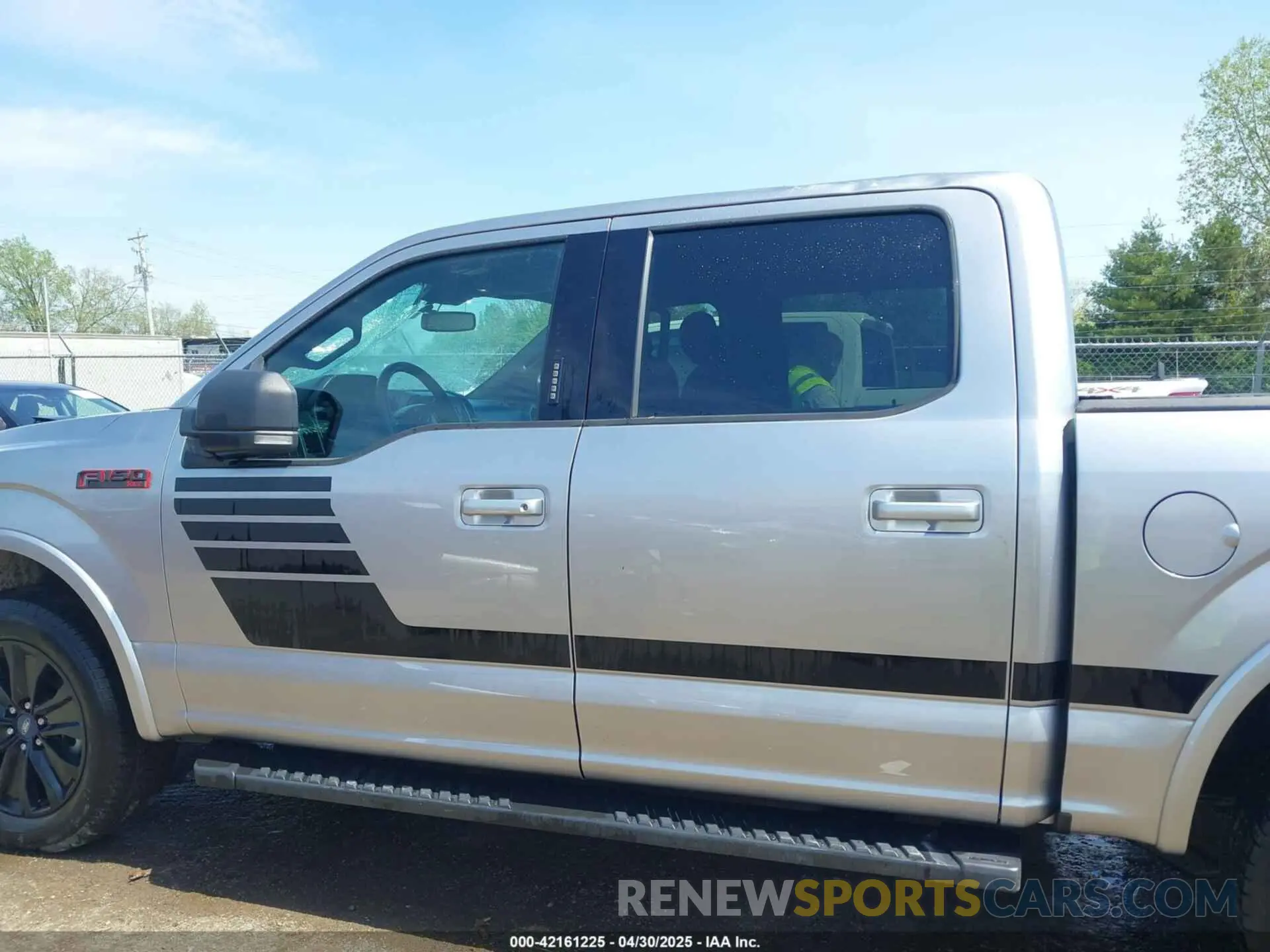14 fotografías del automóvil dañado 1FTEW1EP8LFB52528 FORD F-150 2020