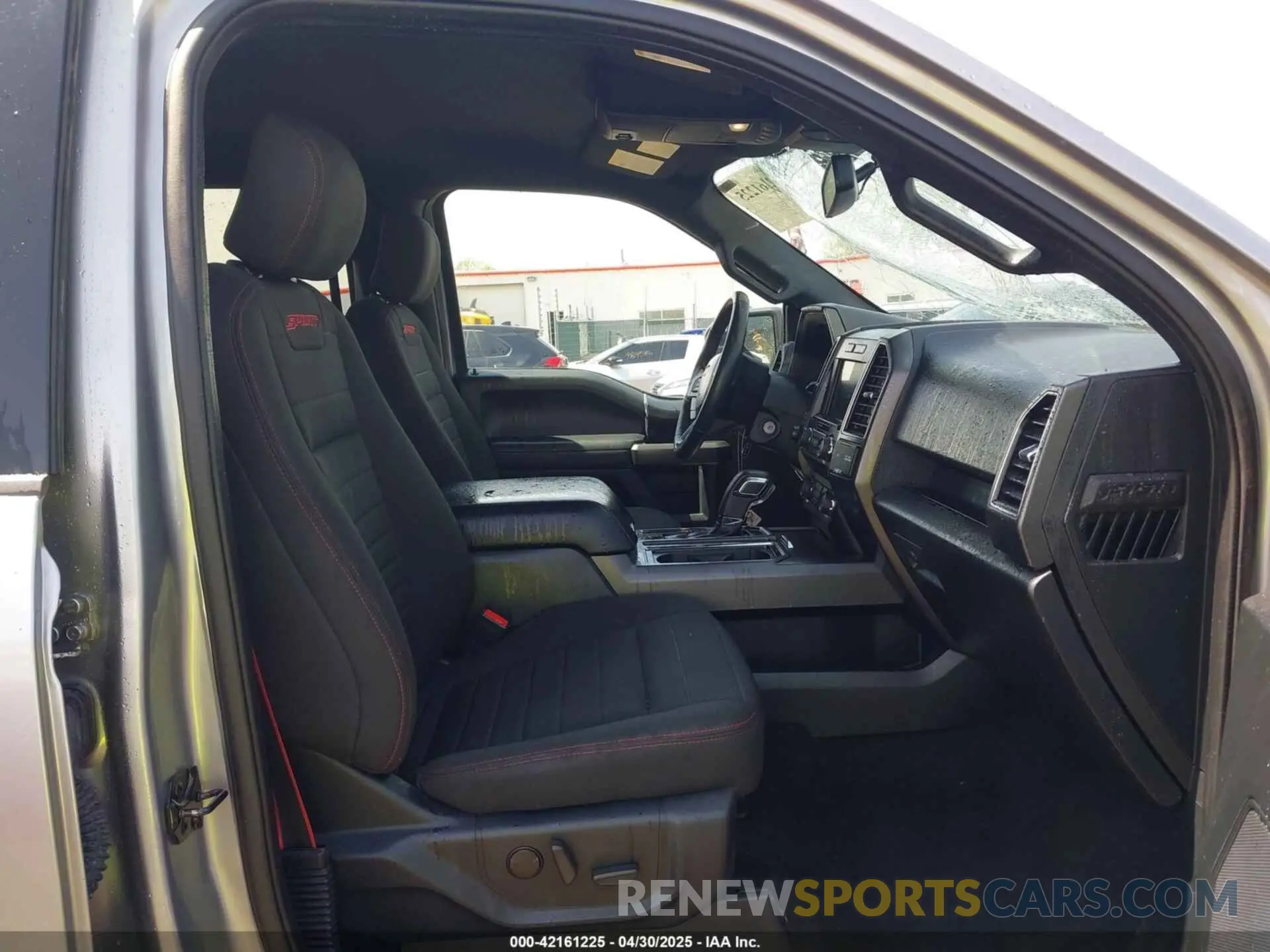 5 fotografías del automóvil dañado 1FTEW1EP8LFB52528 FORD F-150 2020