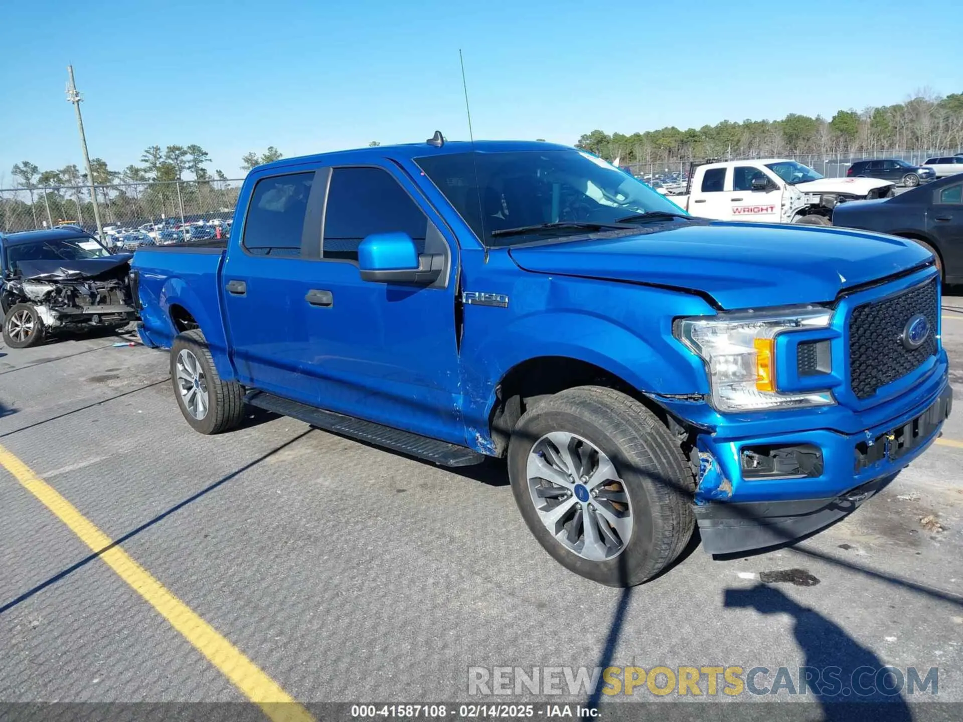 1 fotografías del automóvil dañado 1FTEW1EP8LFB74979 FORD F-150 2020