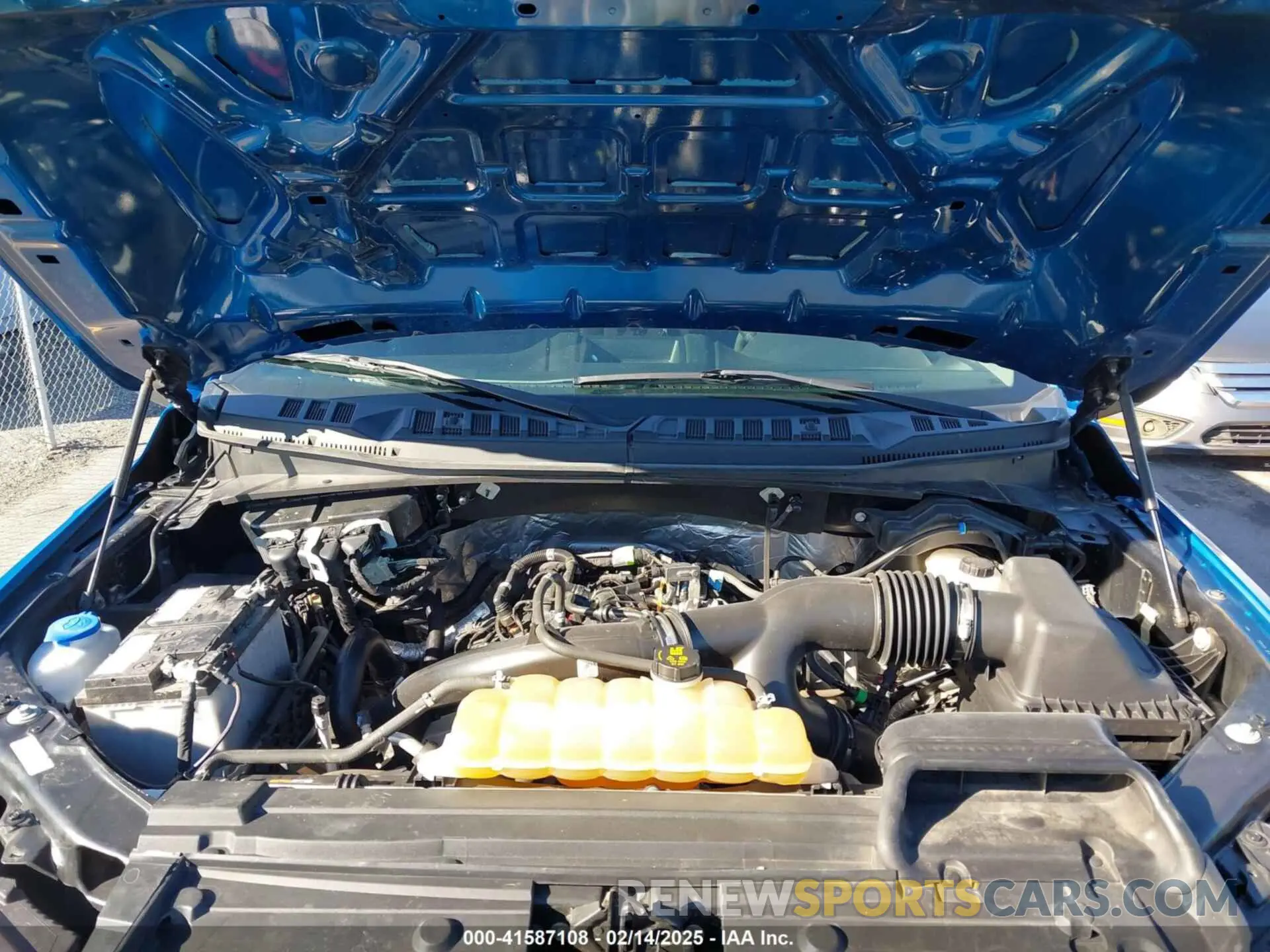 10 fotografías del automóvil dañado 1FTEW1EP8LFB74979 FORD F-150 2020