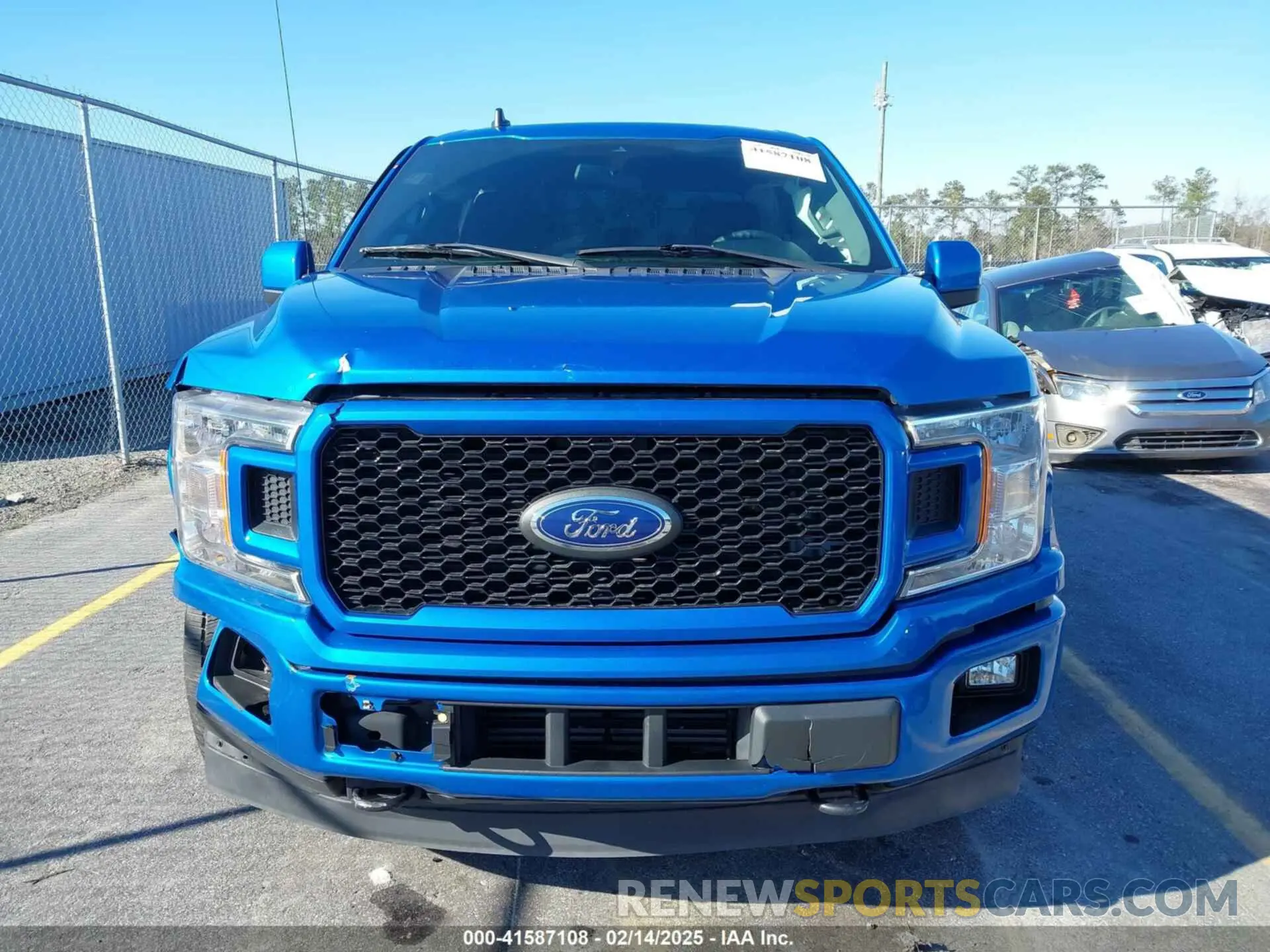 12 fotografías del automóvil dañado 1FTEW1EP8LFB74979 FORD F-150 2020