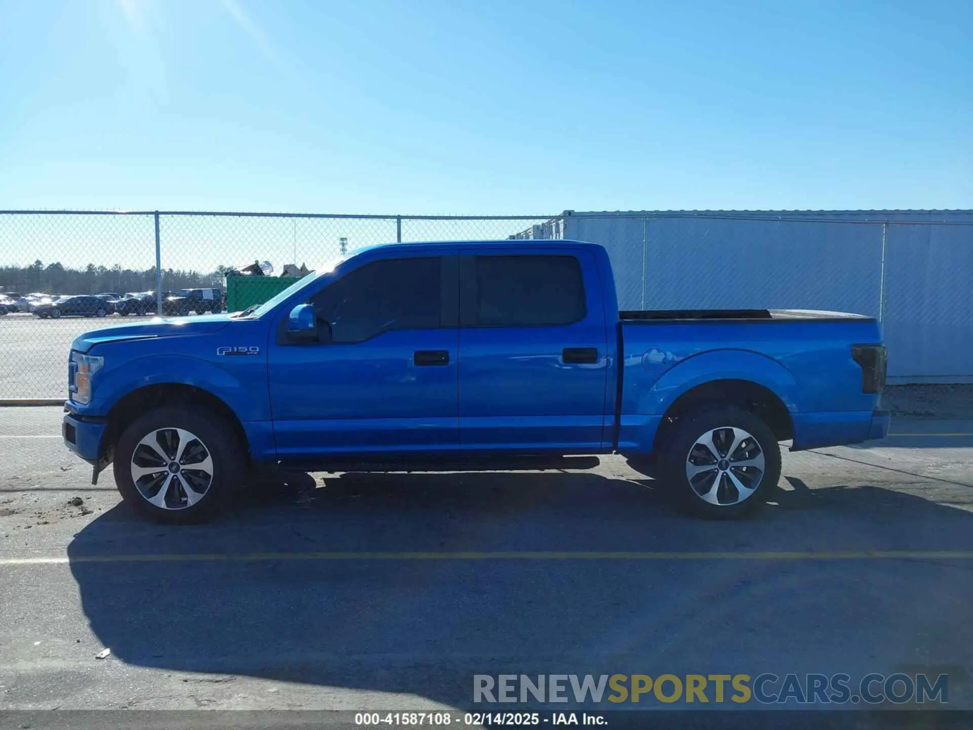 14 fotografías del automóvil dañado 1FTEW1EP8LFB74979 FORD F-150 2020