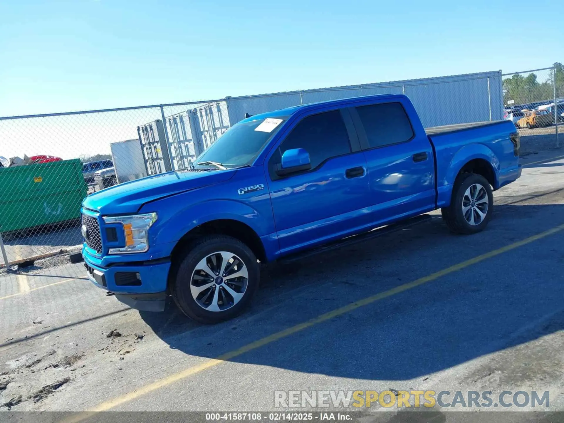 2 fotografías del automóvil dañado 1FTEW1EP8LFB74979 FORD F-150 2020